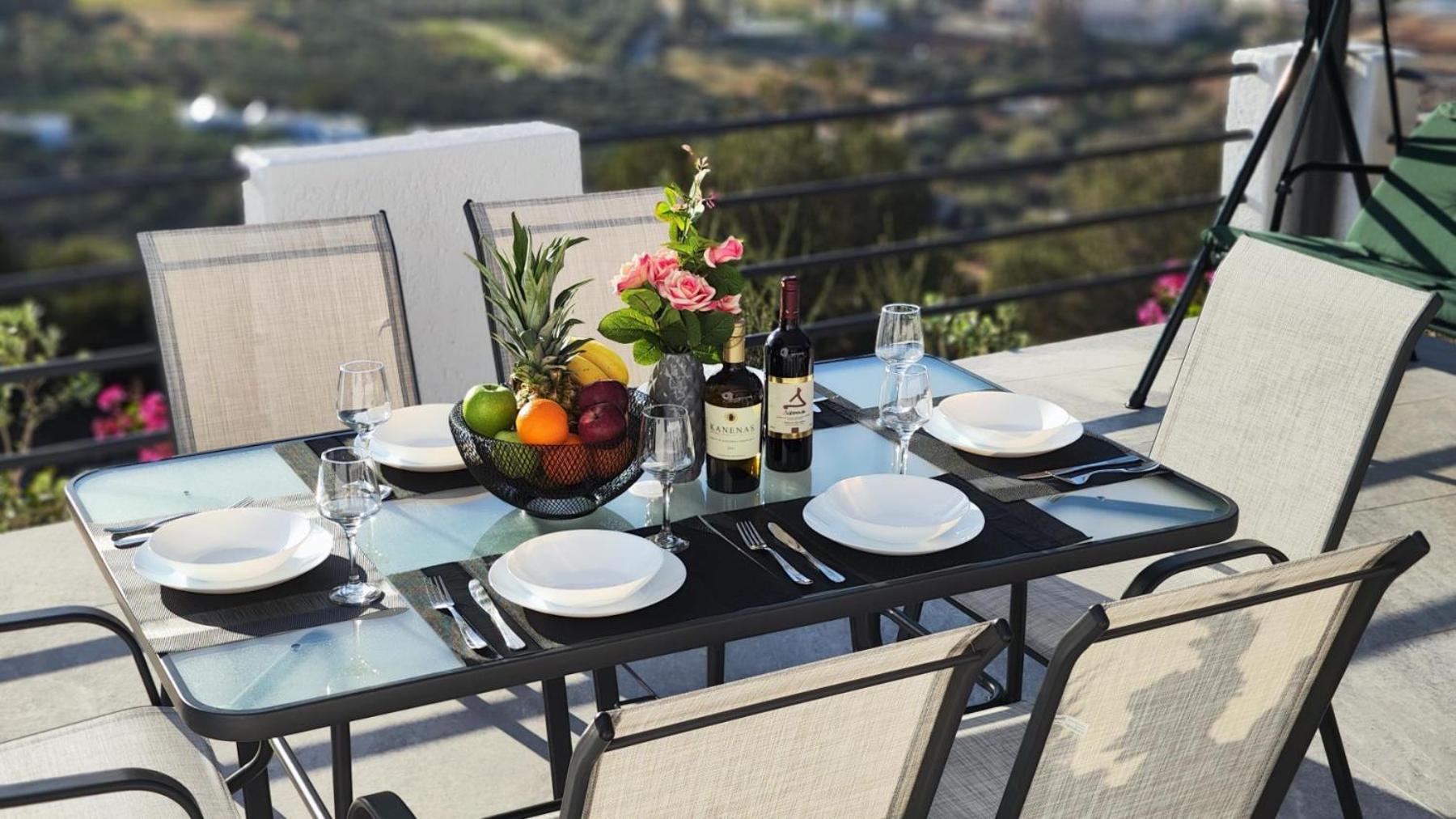 balance & terrace