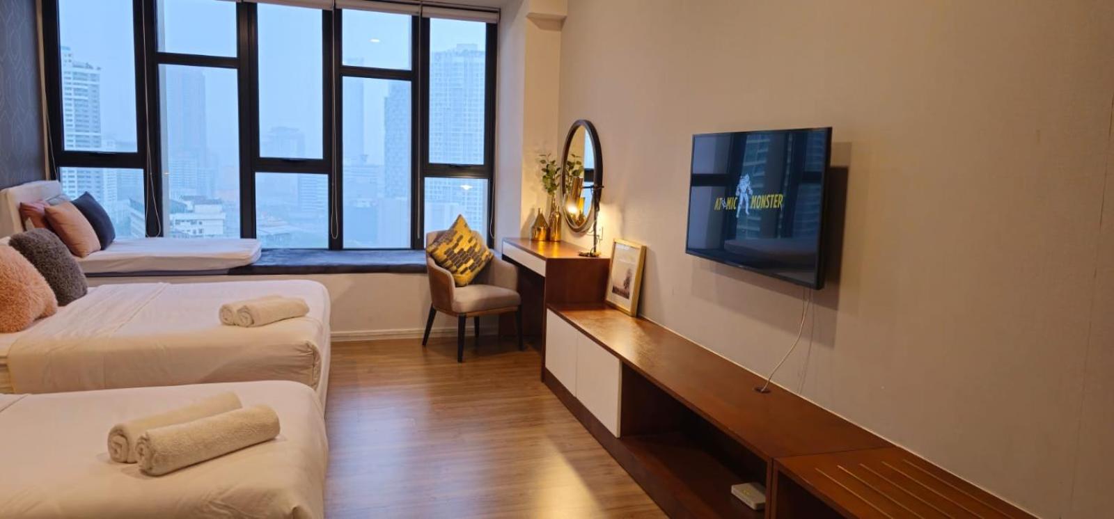 Stylish Ceylonz Suite near Bukit Bintang 4pax