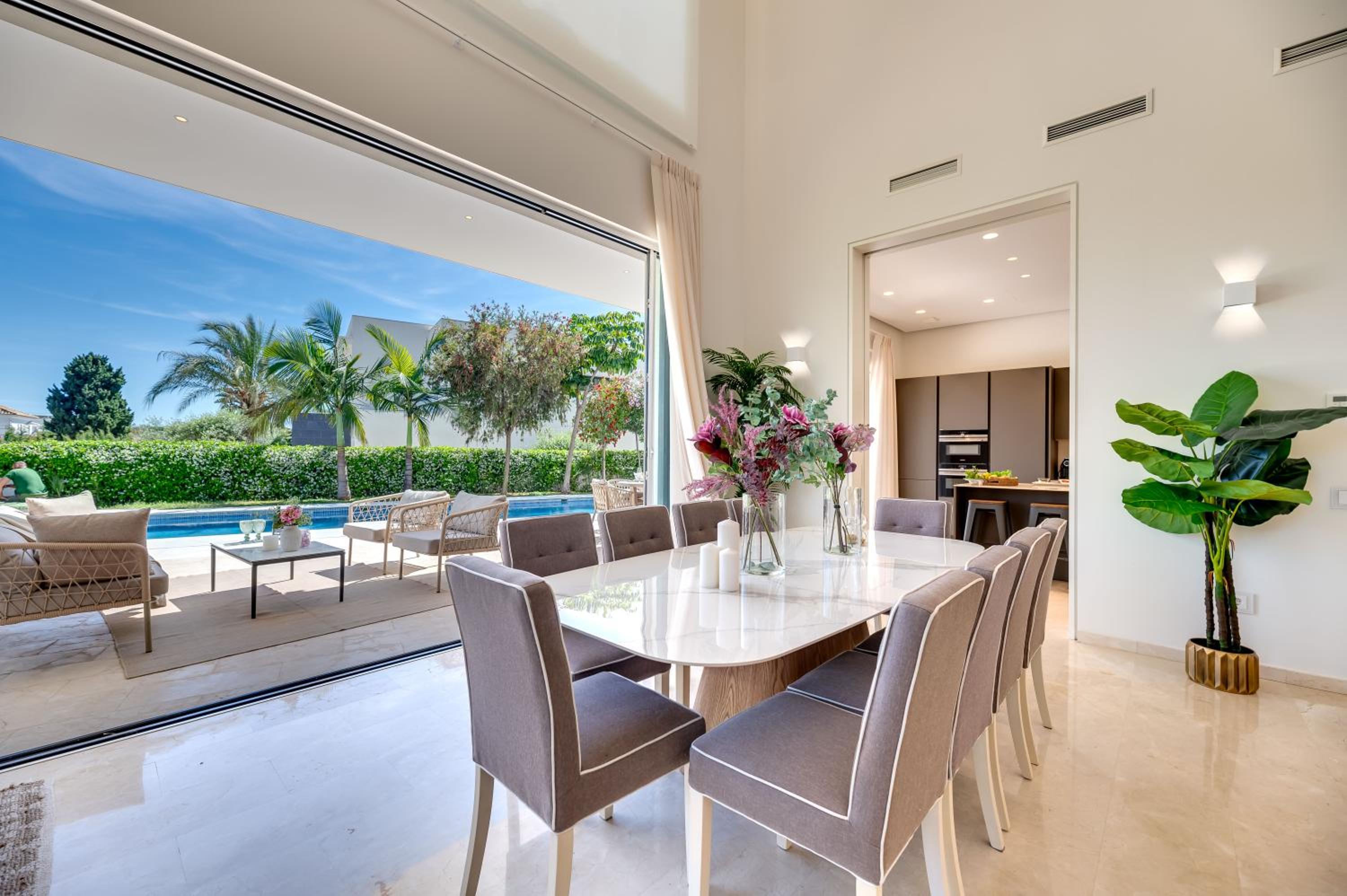VACATION MARBELLA I Villa Velazquez, Newly-Built, Best Location in Marbella, 150m to the Beach, Heated Pool, Golden Mile, BBQ, World-Class Dining view 3