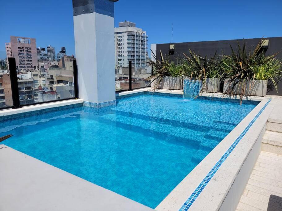 Dpto 2 ambientes en Cañitas con Laundry Gym Piscina y Sofa cama extra