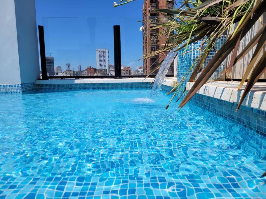 Dpto 2 ambientes en Cañitas con Laundry Gym Piscina y Sofa cama extra