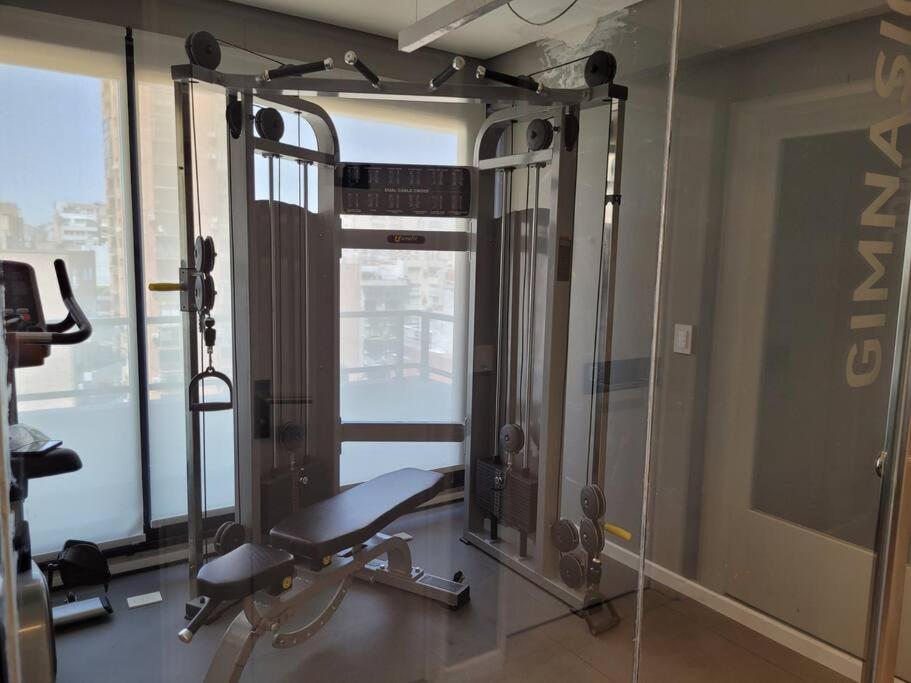 Dpto 2 ambientes en Cañitas con Laundry Gym Piscina y Sofa cama extra
