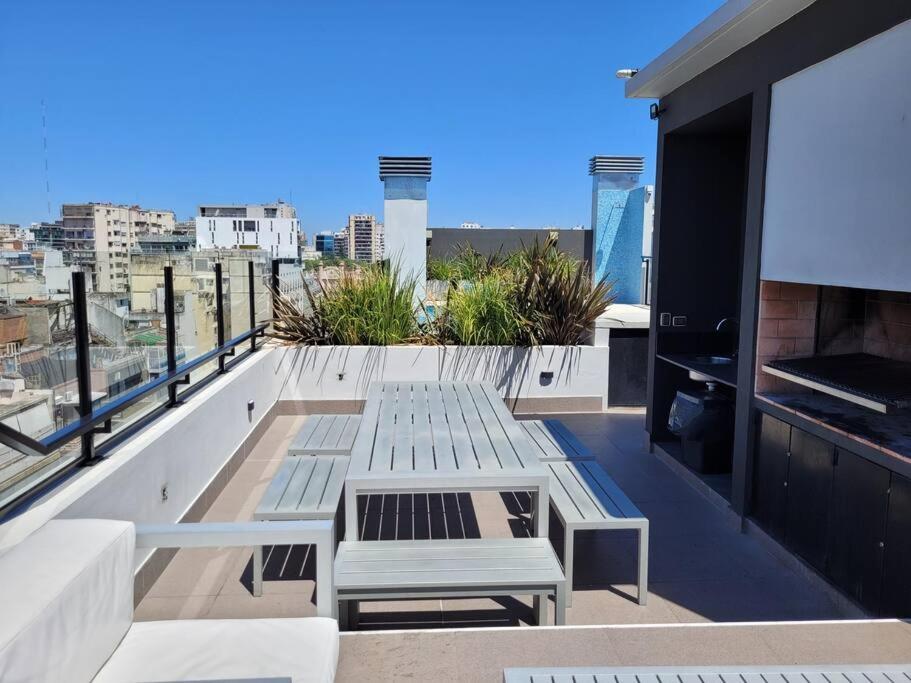 Dpto 2 ambientes en Cañitas con Laundry Gym Piscina y Sofa cama extra