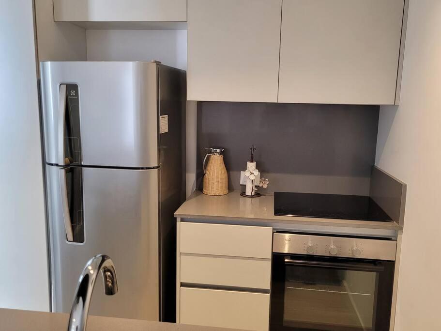 Dpto 2 ambientes en Cañitas con Laundry Gym Piscina y Sofa cama extra