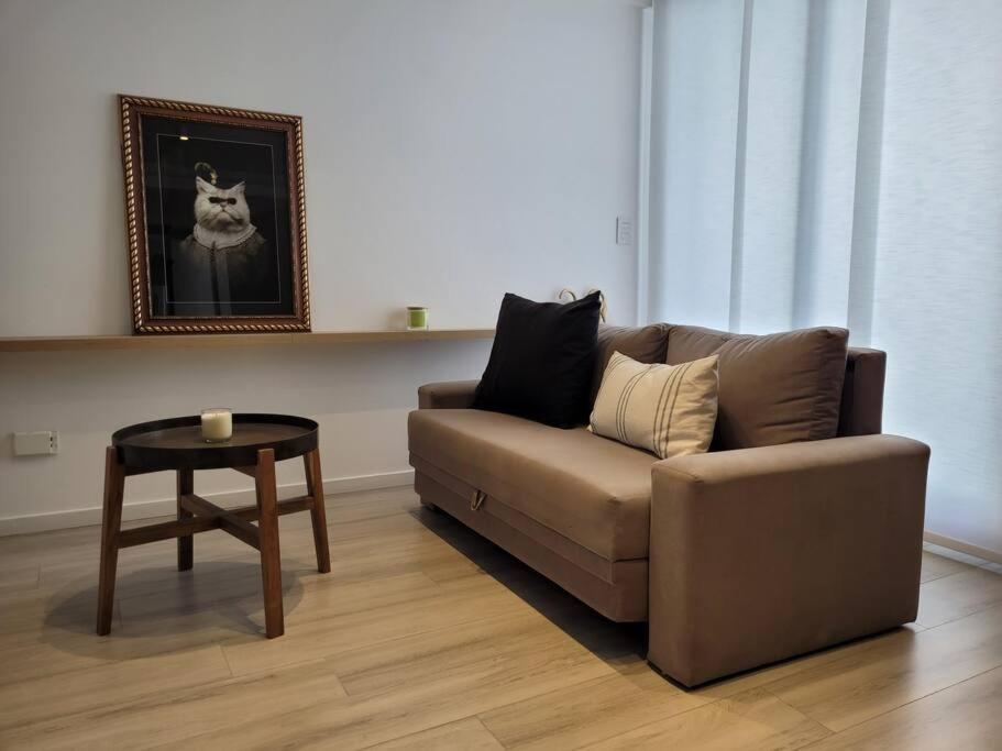 Dpto 2 ambientes en Cañitas con Laundry Gym Piscina y Sofa cama extra