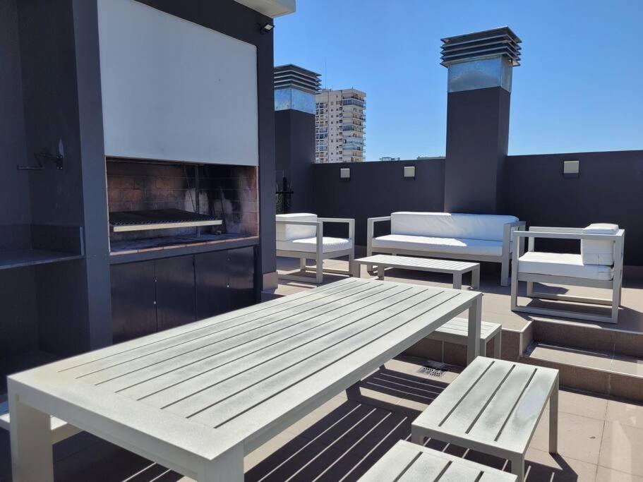 Dpto 2 ambientes en Cañitas con Laundry Gym Piscina y Sofa cama extra