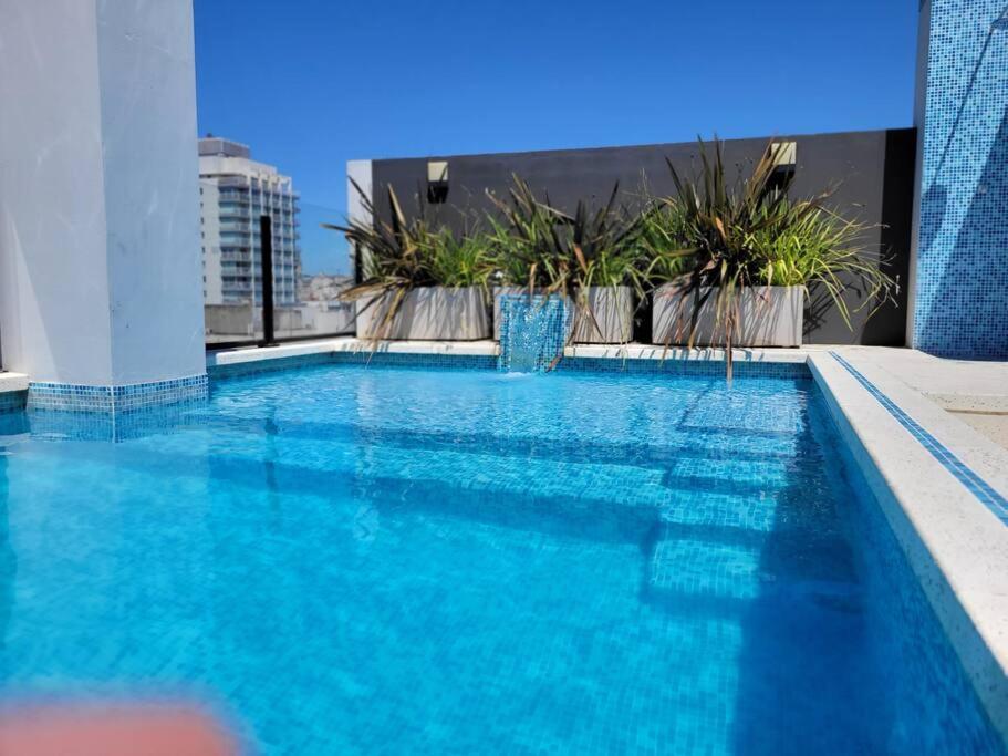 Dpto 2 ambientes en Cañitas con Laundry Gym Piscina y Sofa cama extra