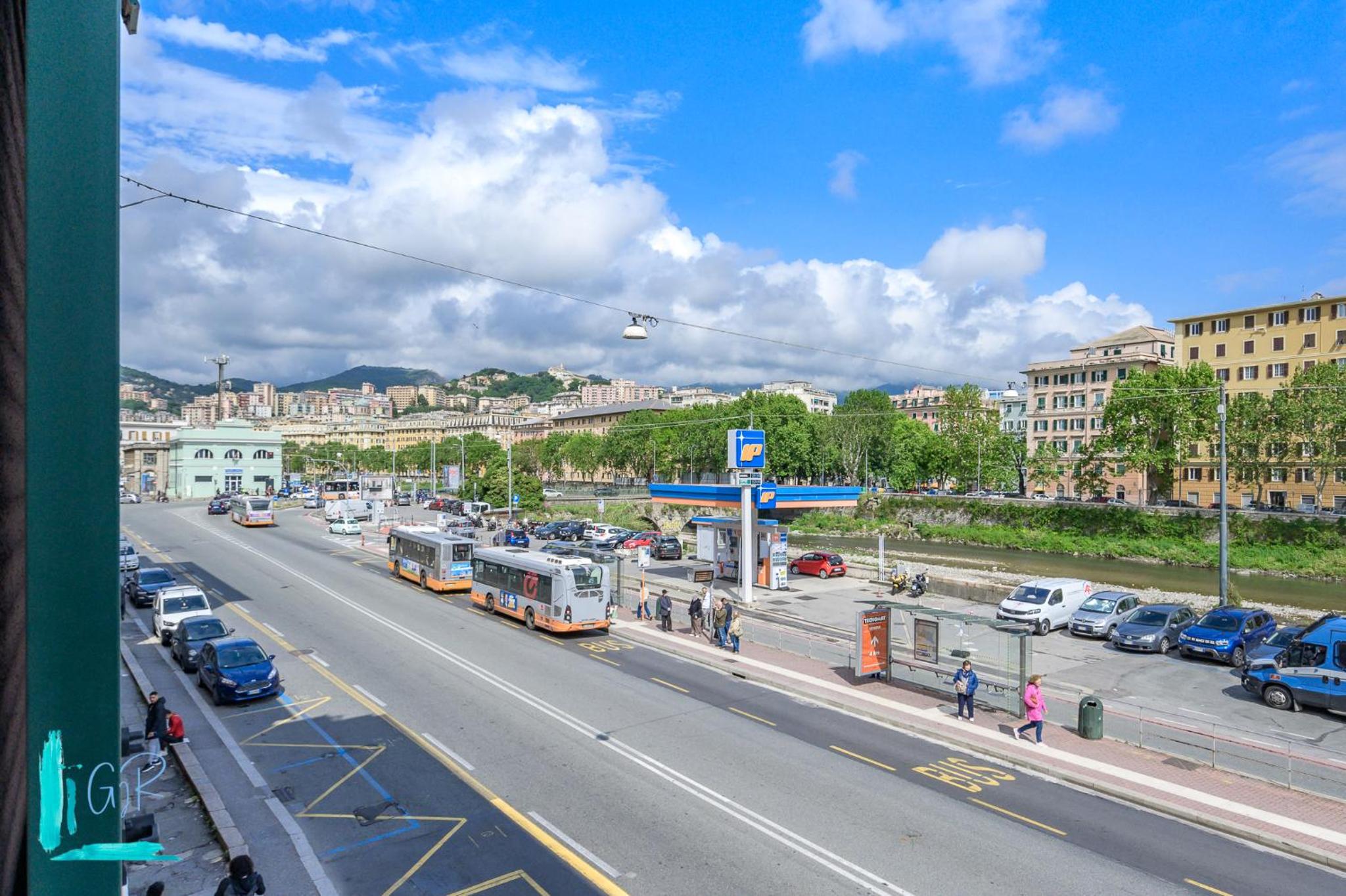 Sant'Agata Bridge - Genovainrelax view 3