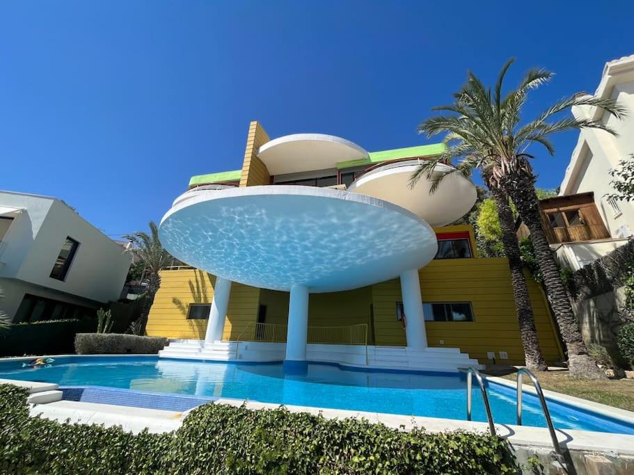 Iconic villa overlooking Sitges