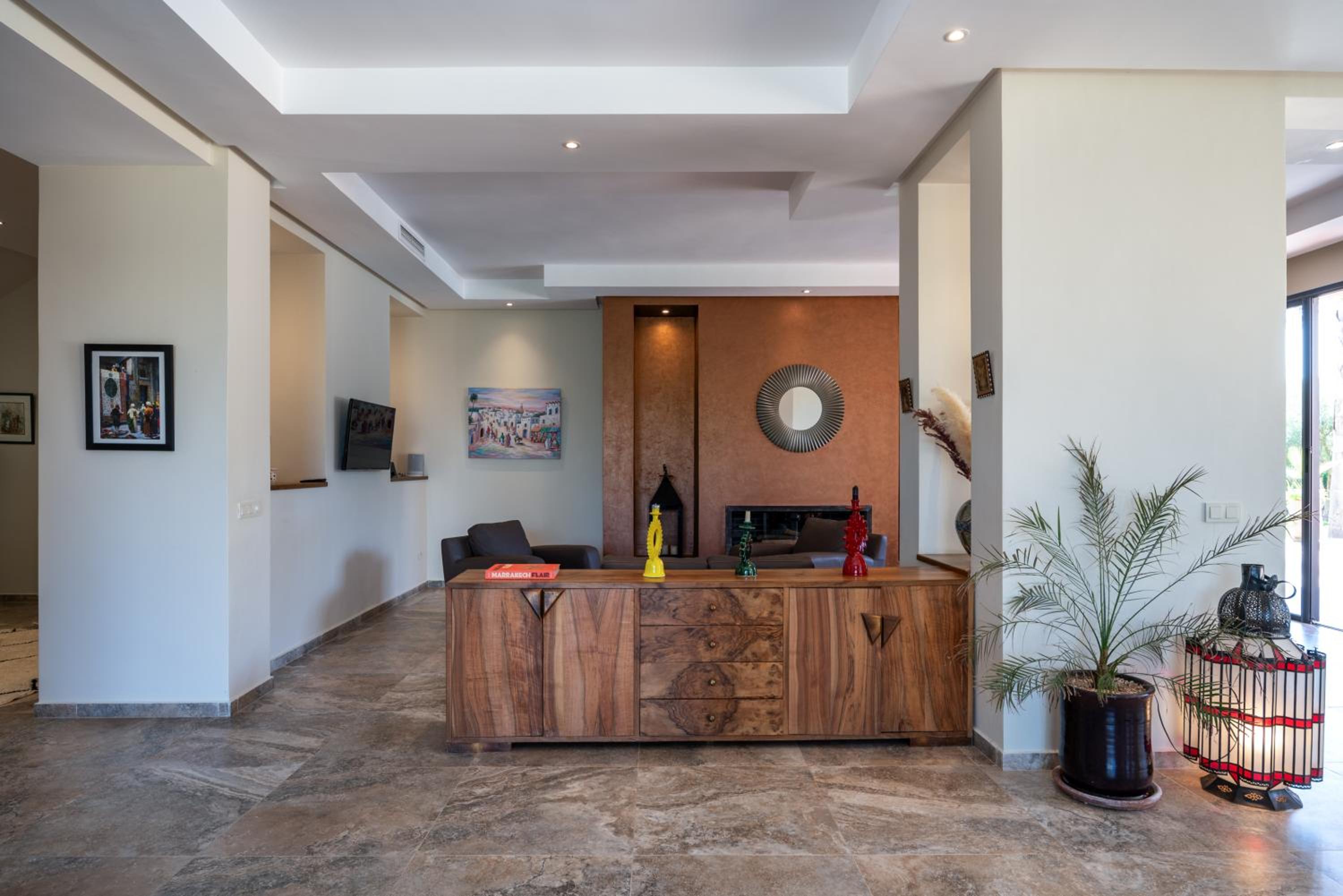 recepcion & lobby