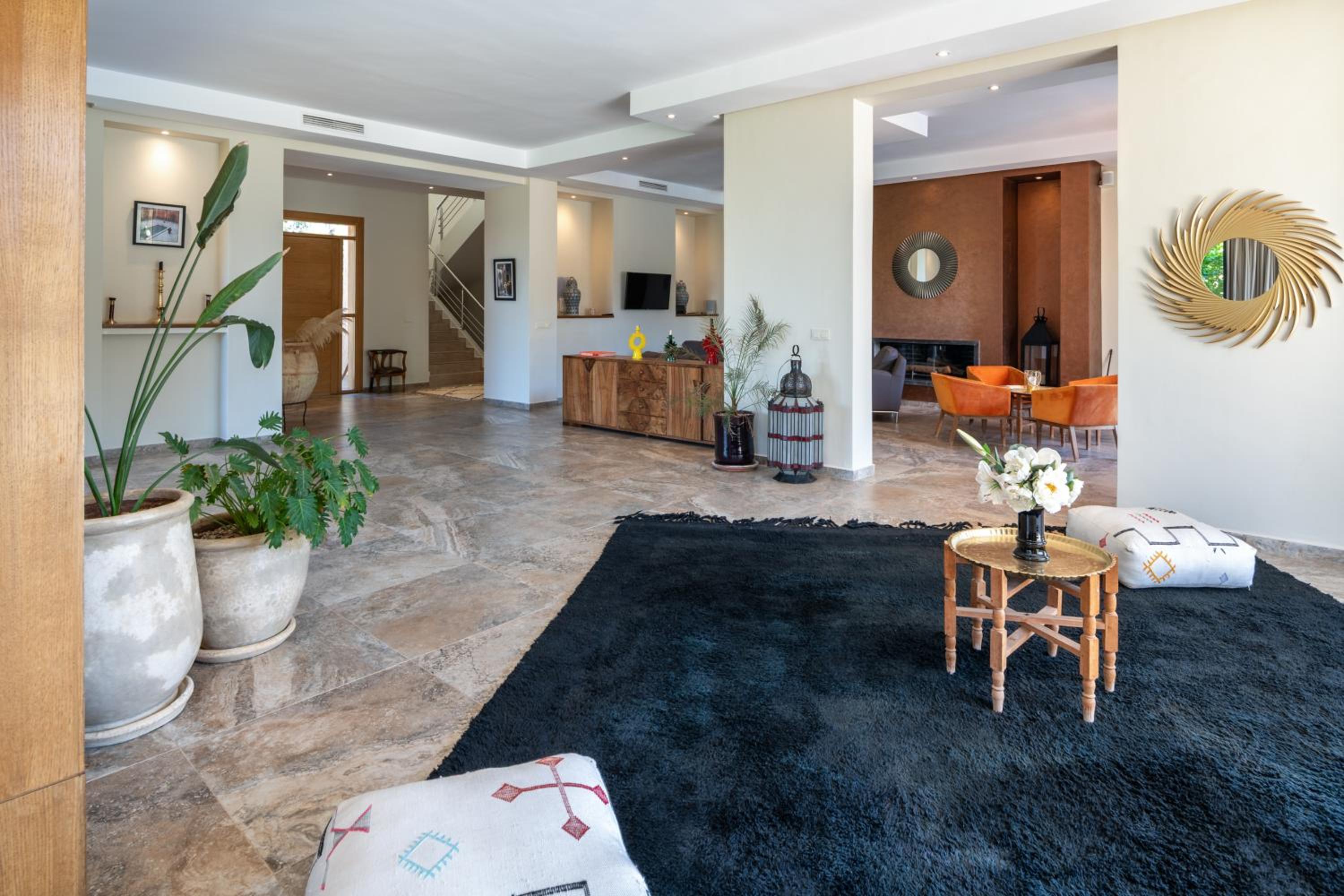 recepcion & lobby