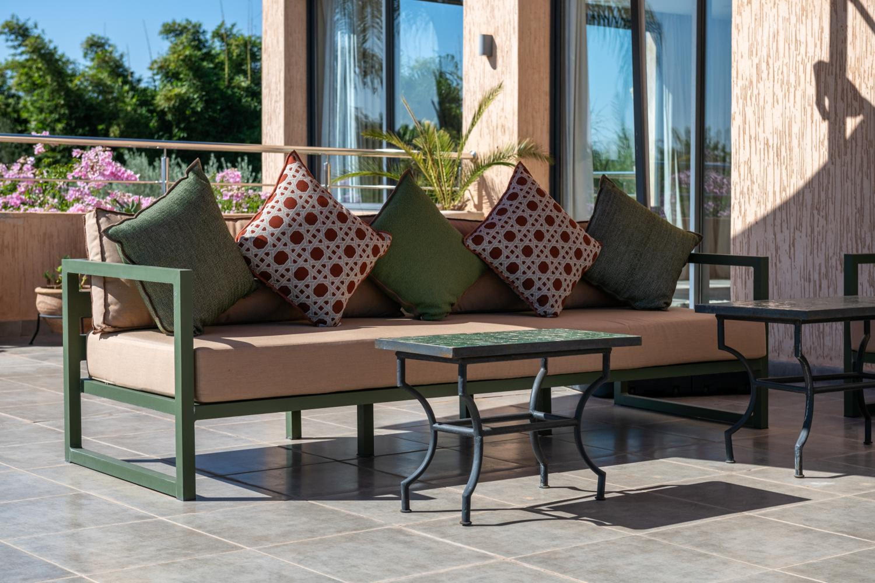 balance & terrace