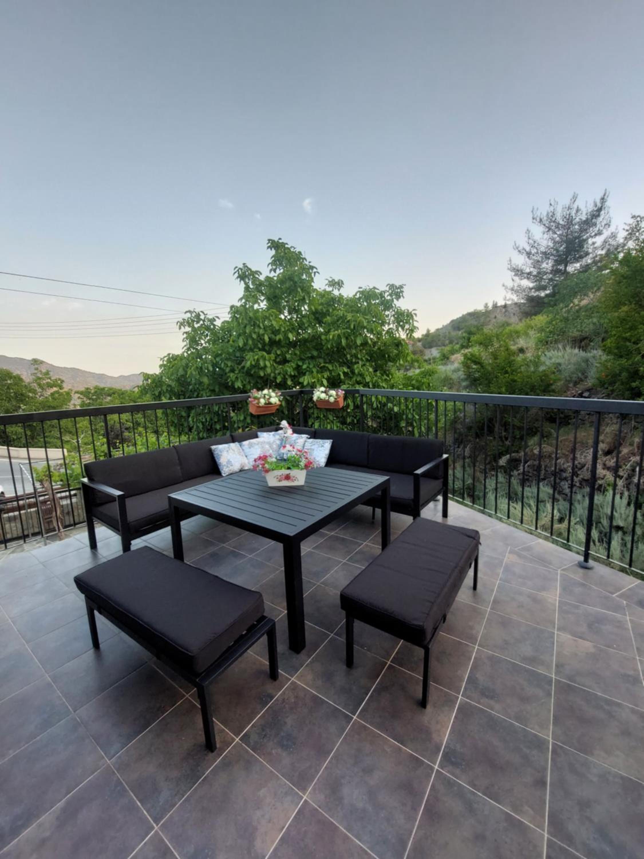 Veranda view 2