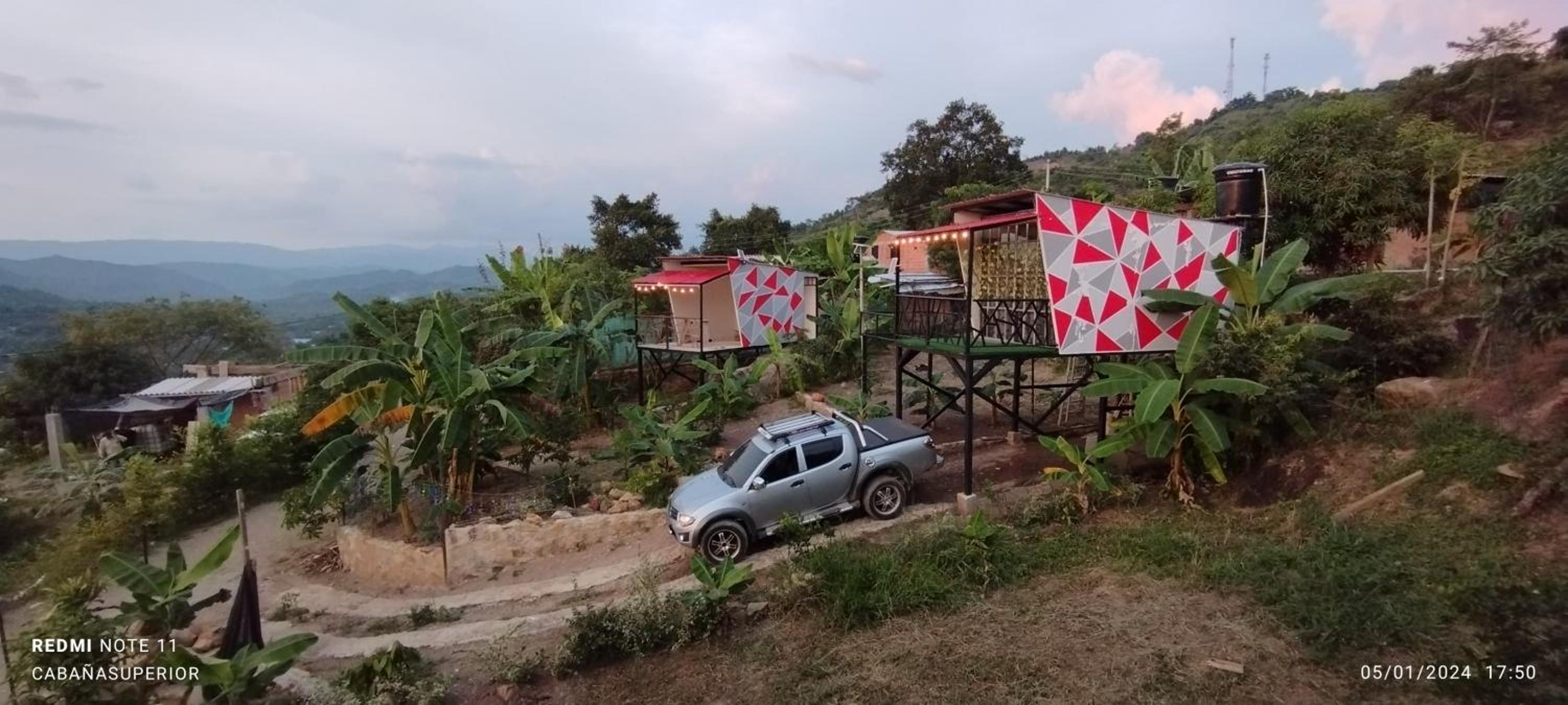 Cabañas el salitre