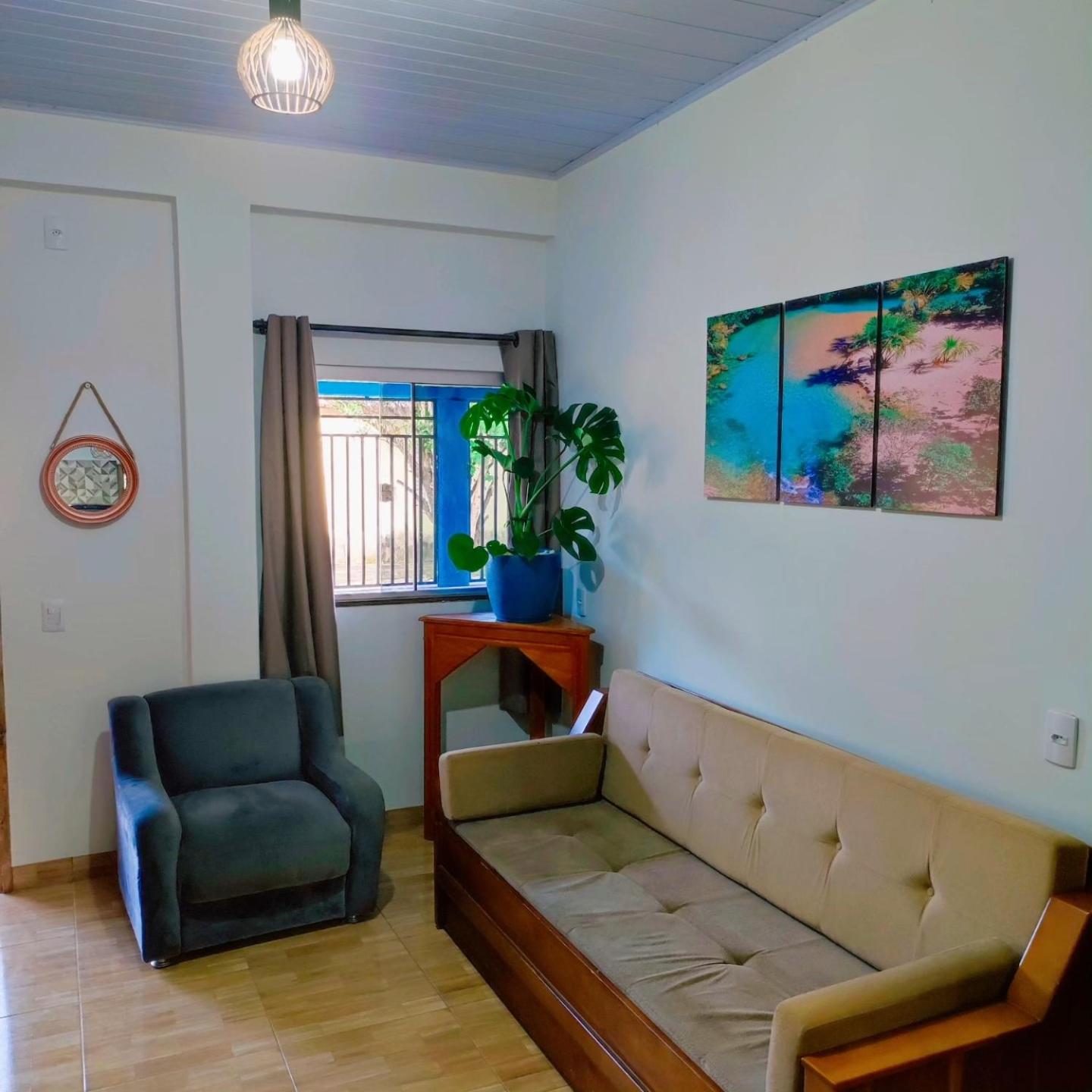 HospedaAurora Casa 3 quartos com ar