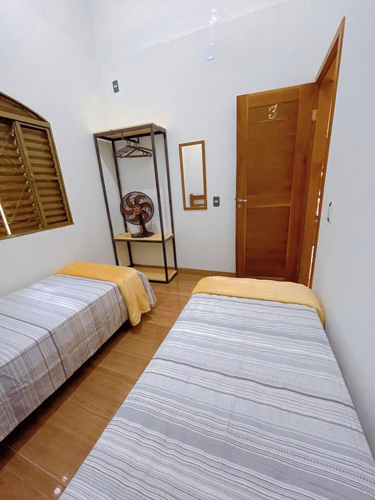 HospedaAurora Casa 3 quartos com ar