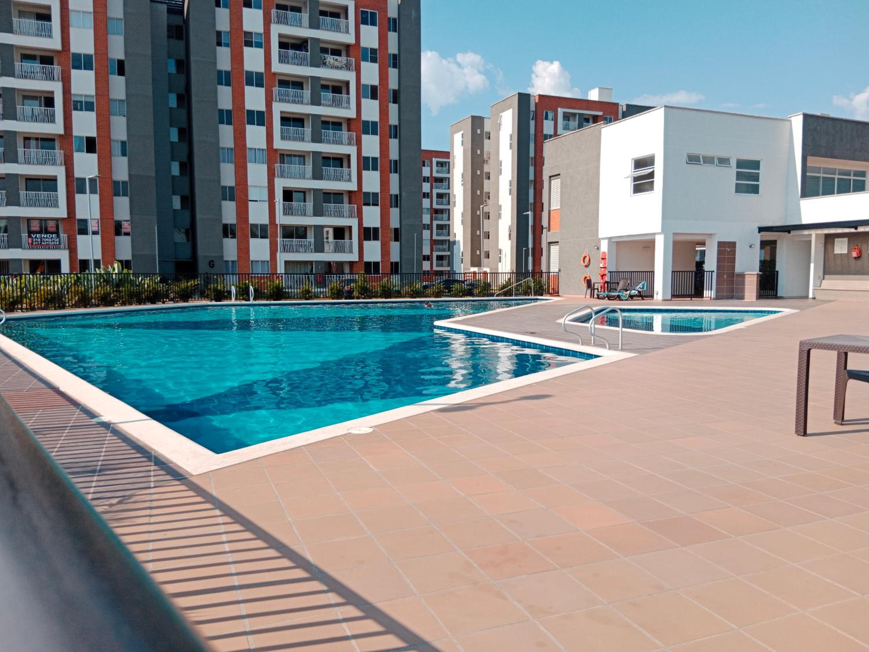 301-B Apto zona sur AA-parking privado-gym