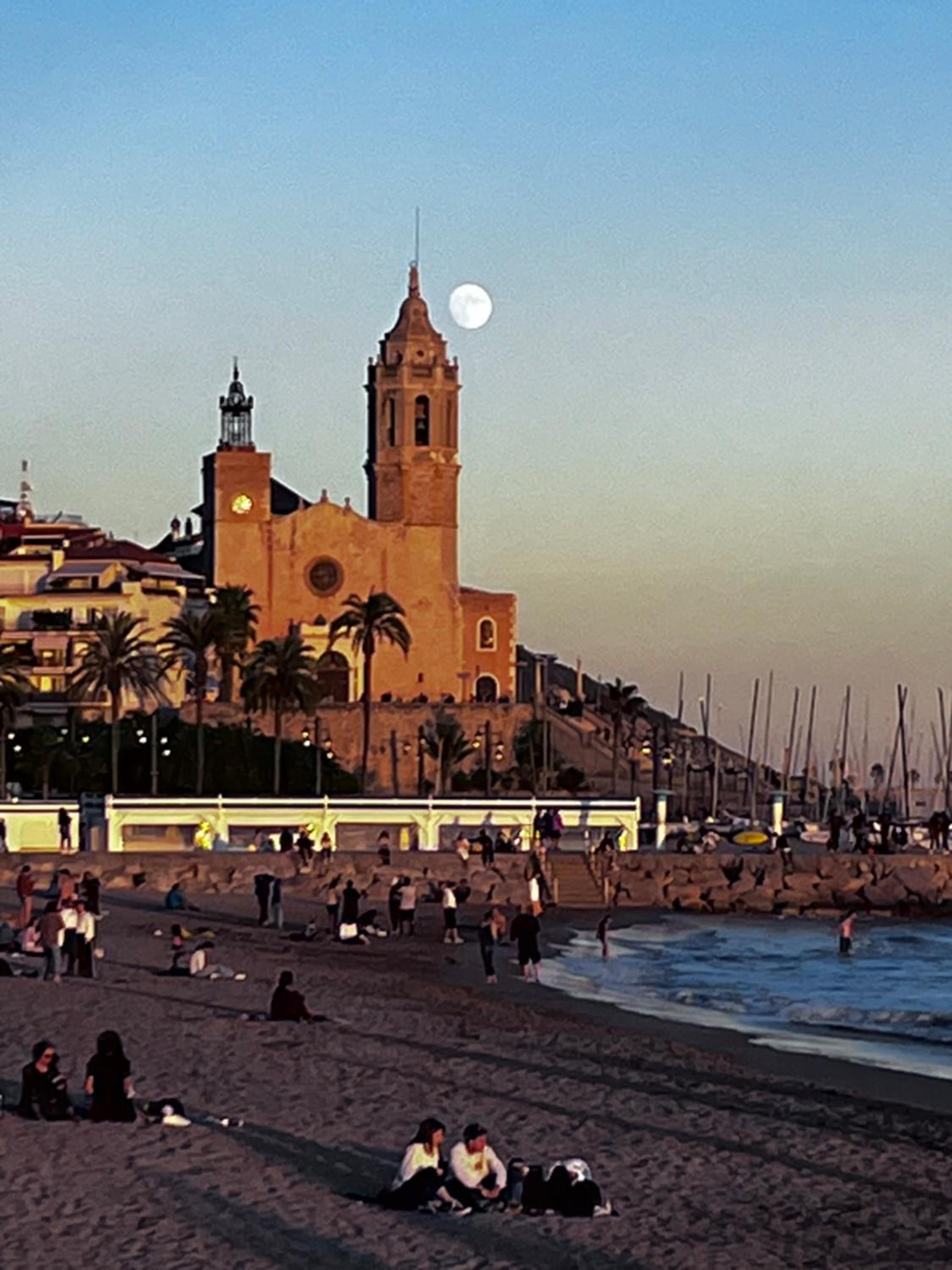 Iconic villa overlooking Sitges