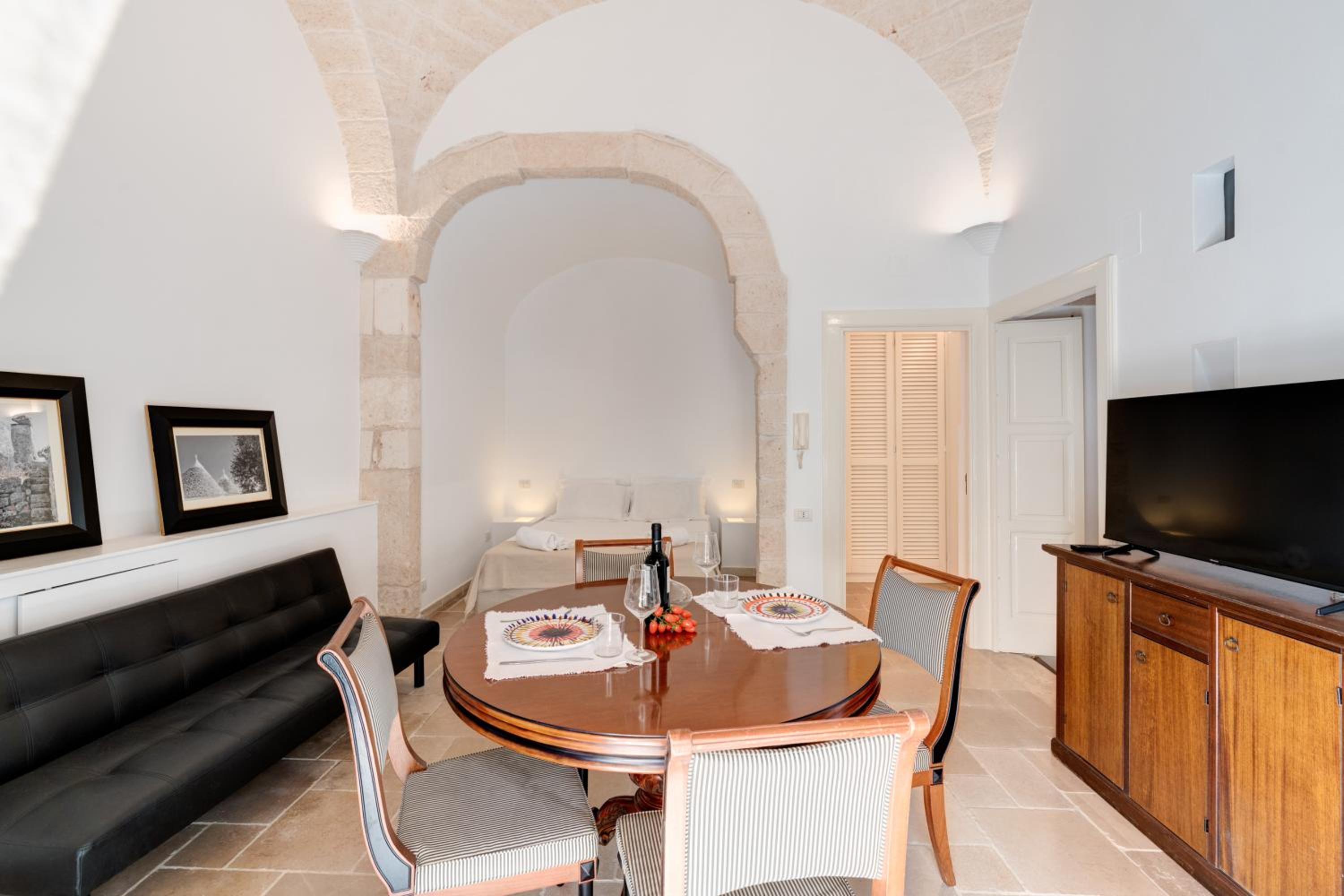 Casa Alta en Ostuni — hotel room