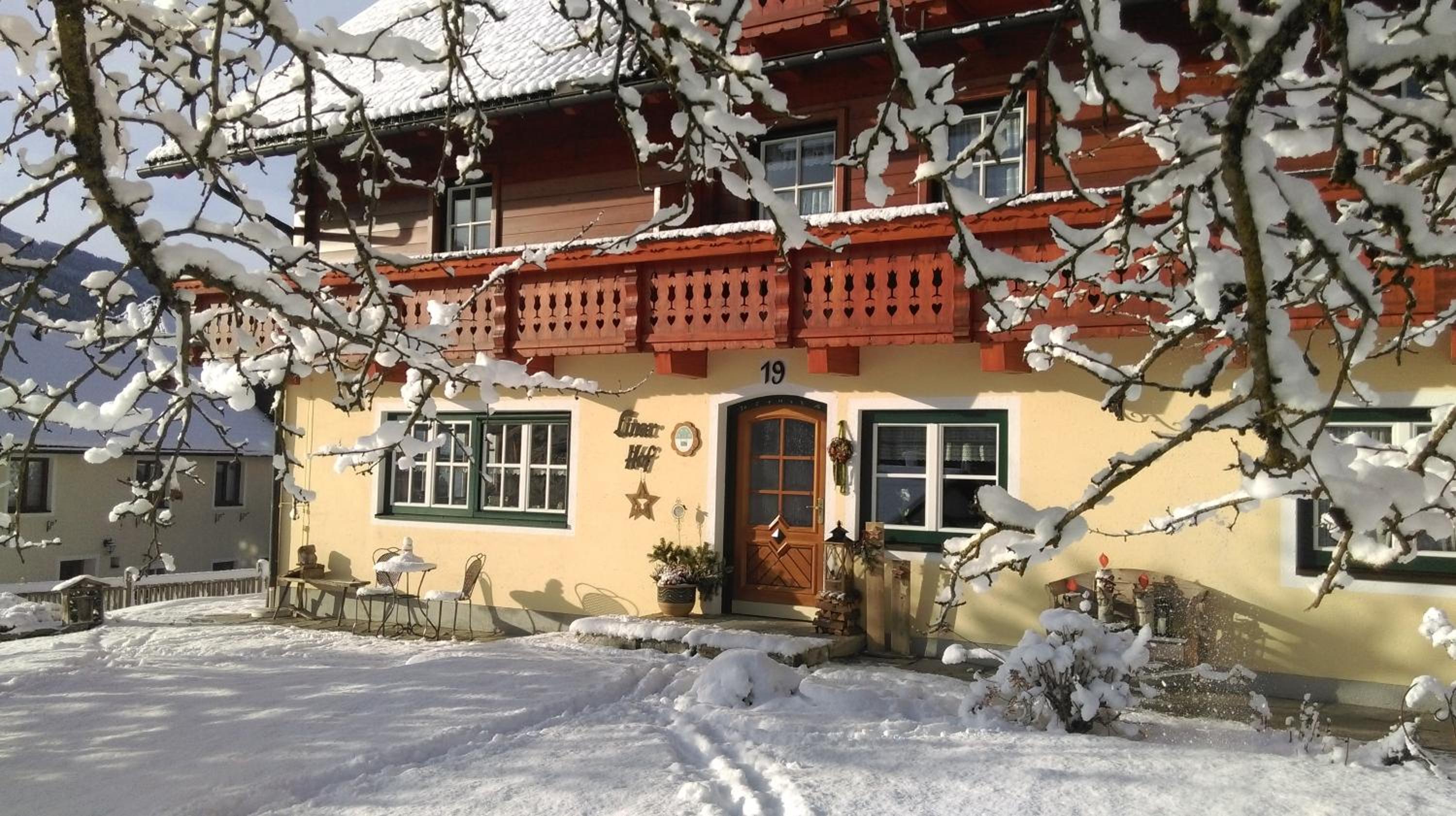 Linarhof Apartment Urlaub am Bio Bauernhof