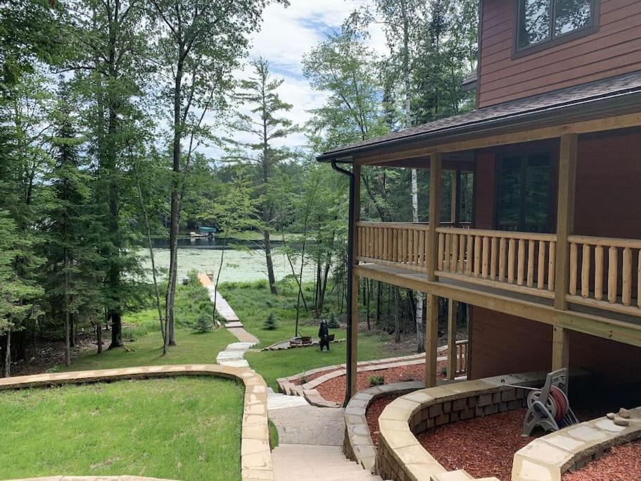 The Lake House - New Home on Lower Kaubinshine Lk view 3