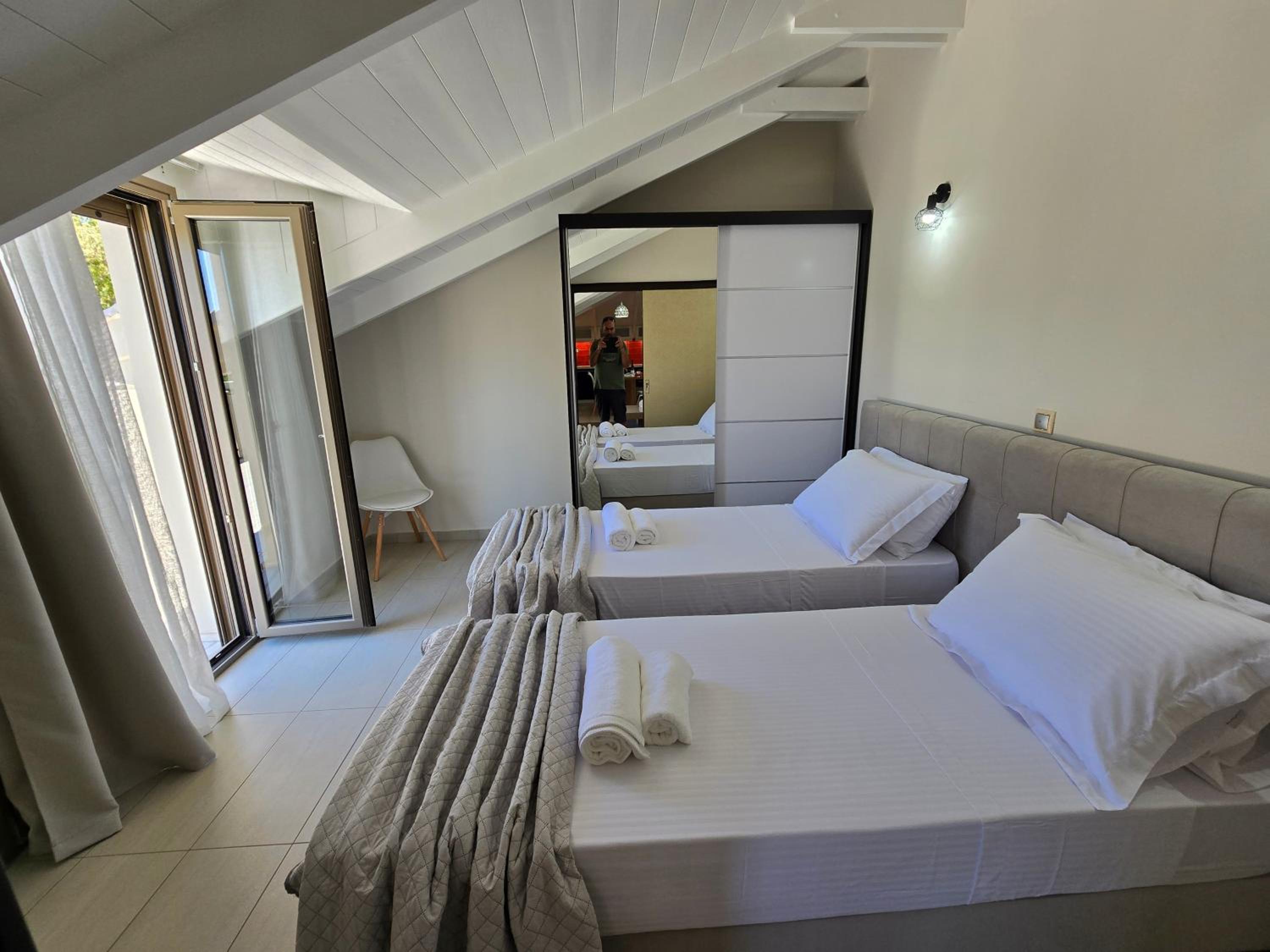 Tomorrow attic apartment