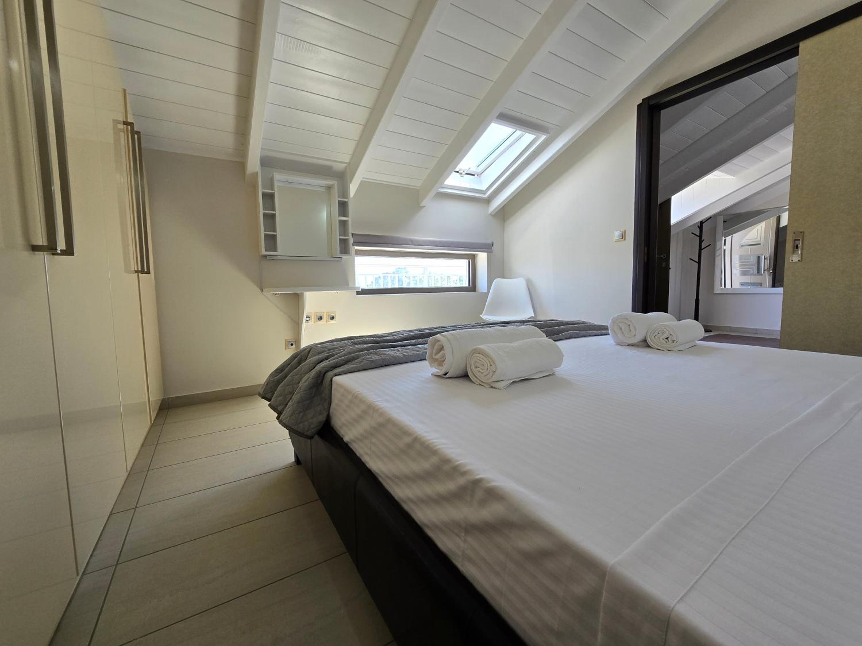Tomorrow attic apartment
