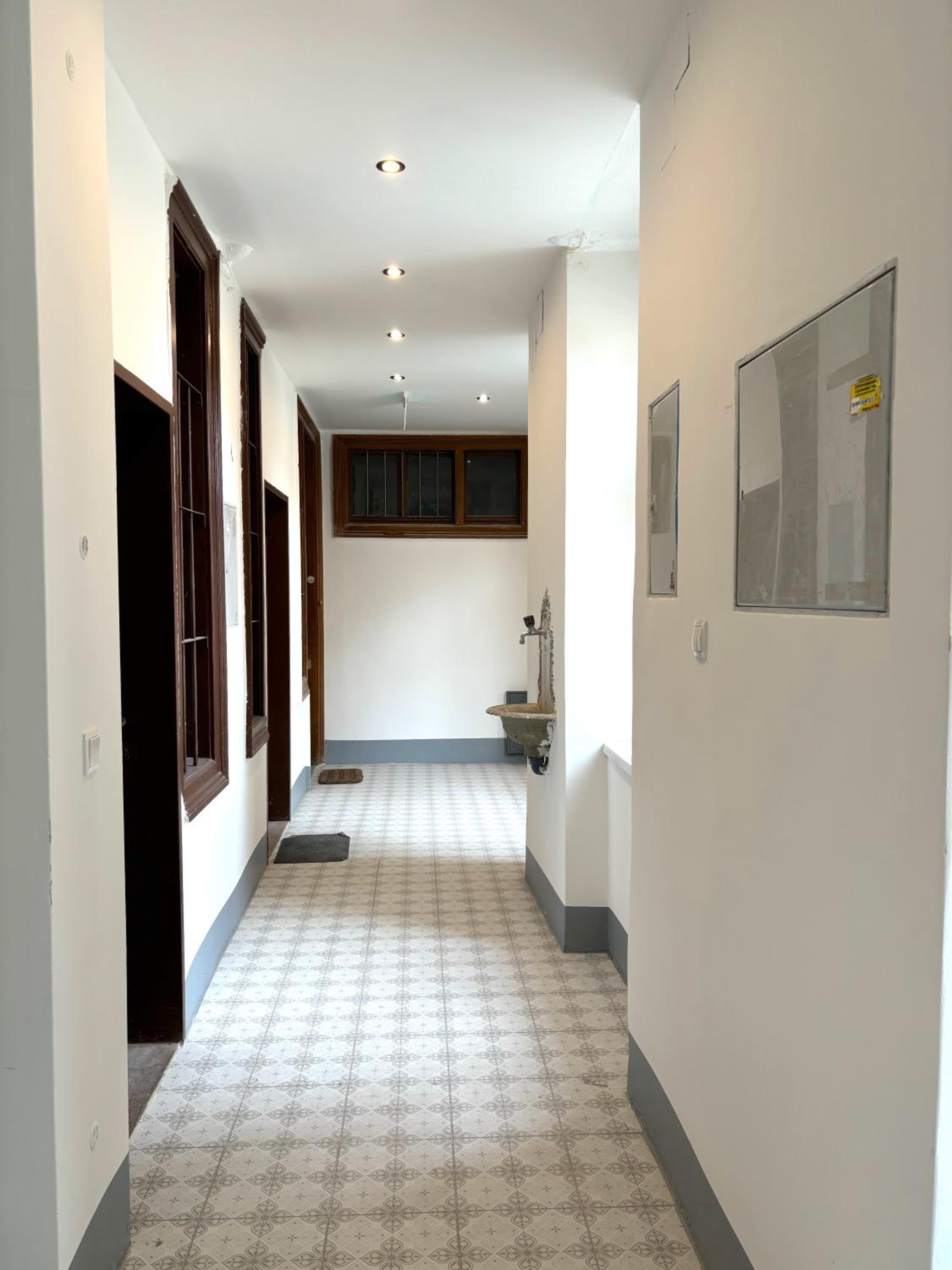 smartes apartment, Design, Queensize-Bett