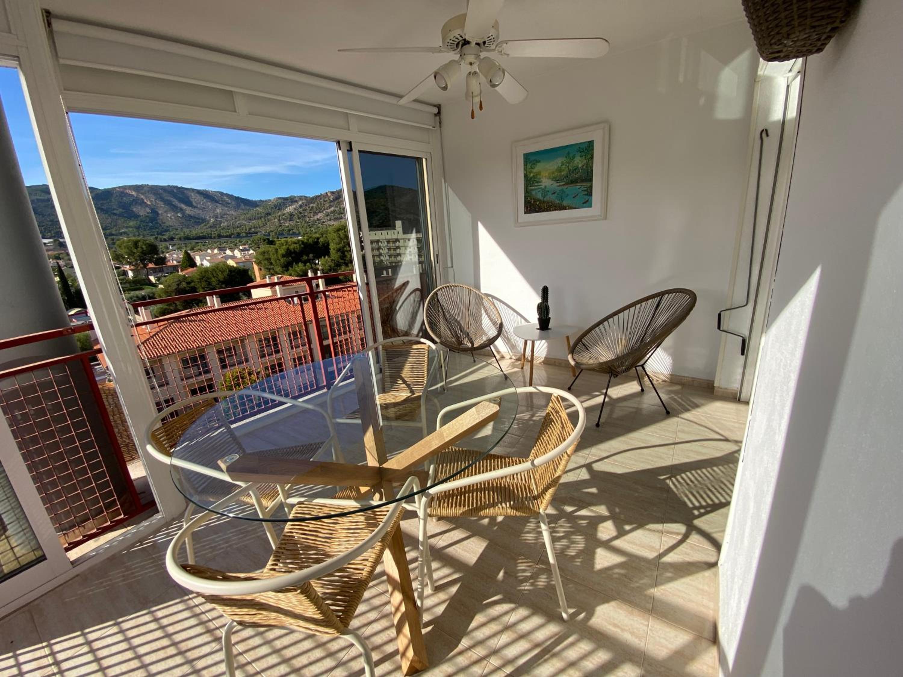 Apartamento en Voramar a 2 minutos de la playa view 4