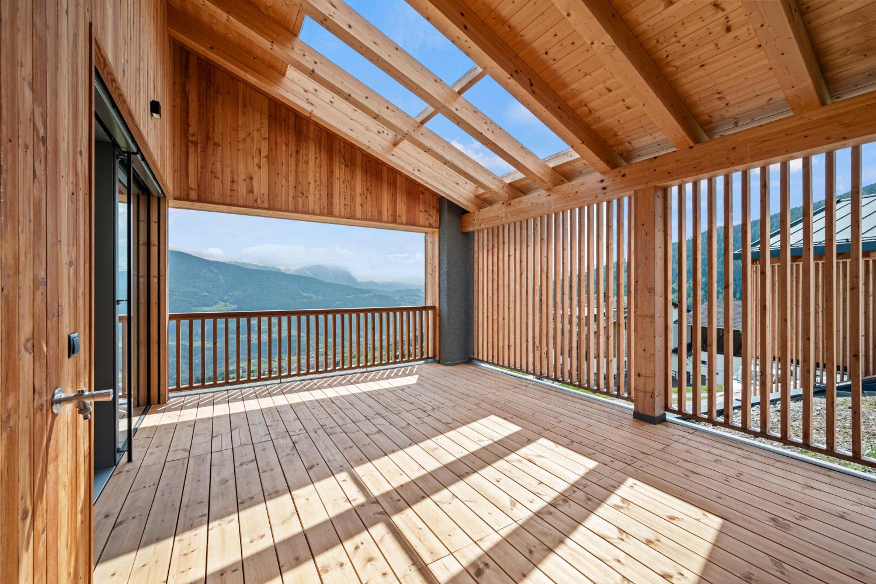 NEUERÖFFNUNG 'Zoler Chalets' mit Panorama Sauna view 2