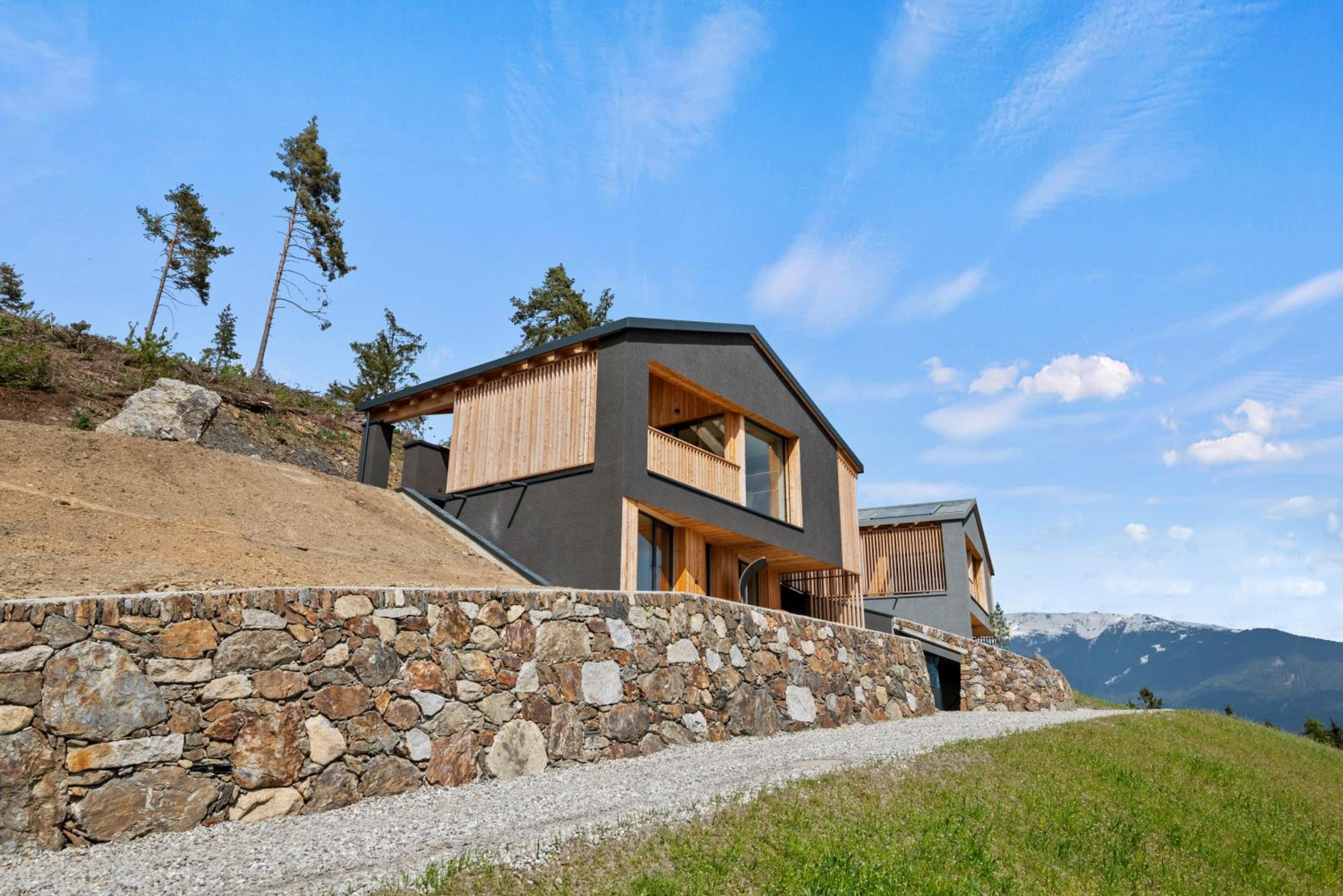 NEUERÖFFNUNG 'Zoler Chalets' mit Panorama Sauna view 3