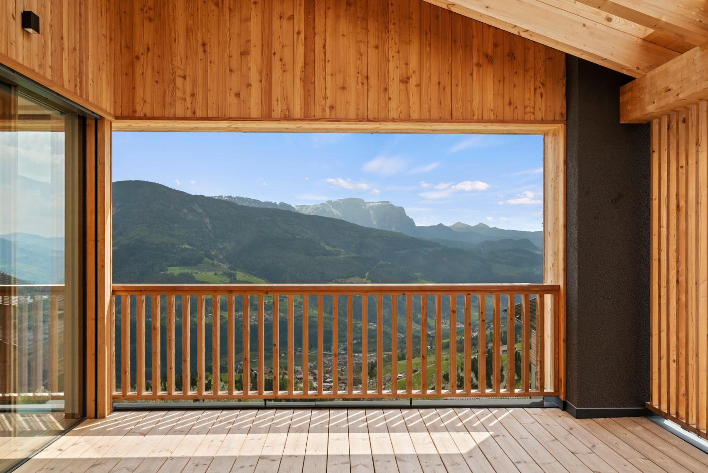 NEUERÖFFNUNG 'Zoler Chalets' mit Panorama Sauna view 4
