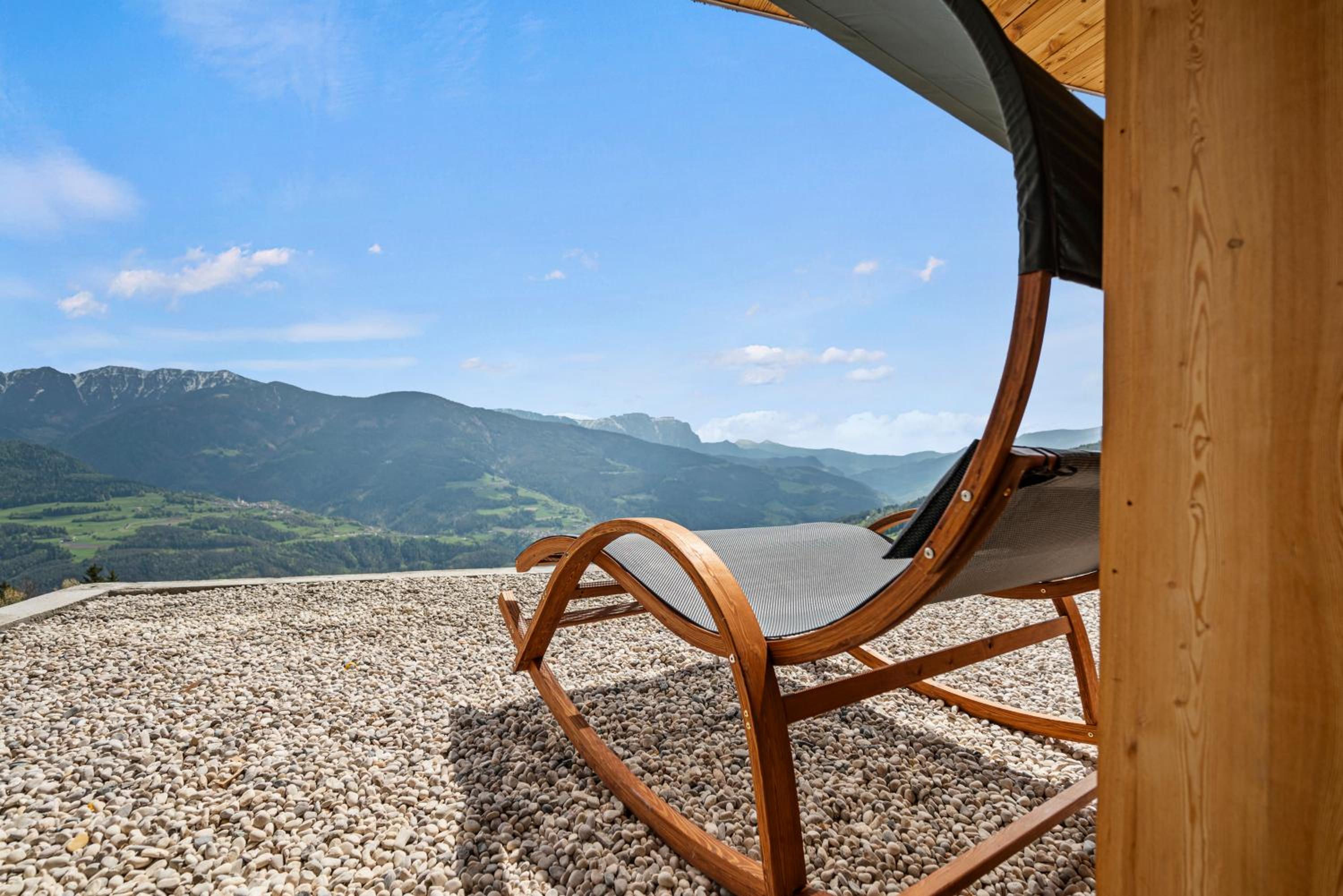 NEUERÖFFNUNG 'Zoler Chalets' mit Panorama Sauna view 5