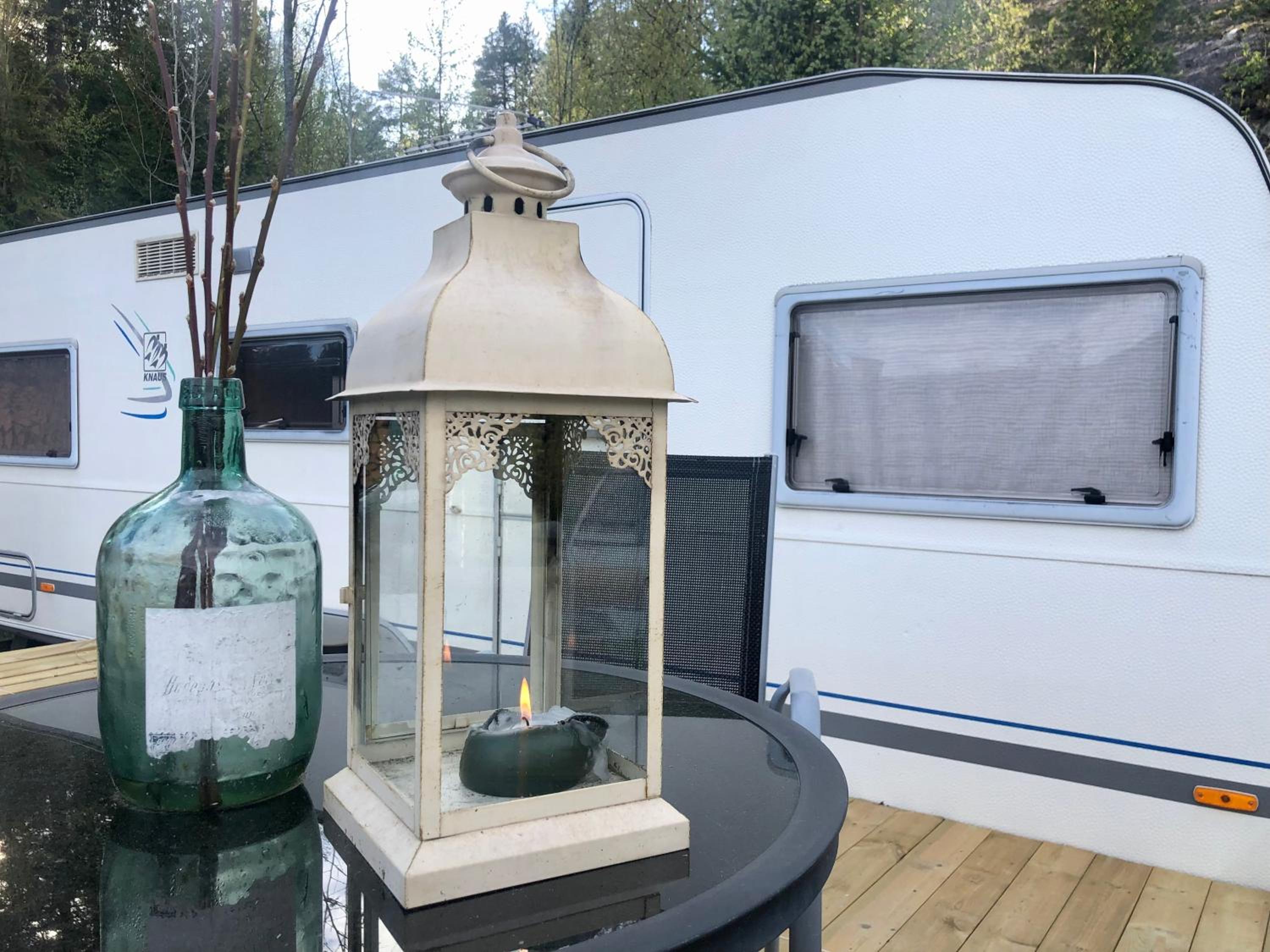 Bed&Breakfast i Campingvogn