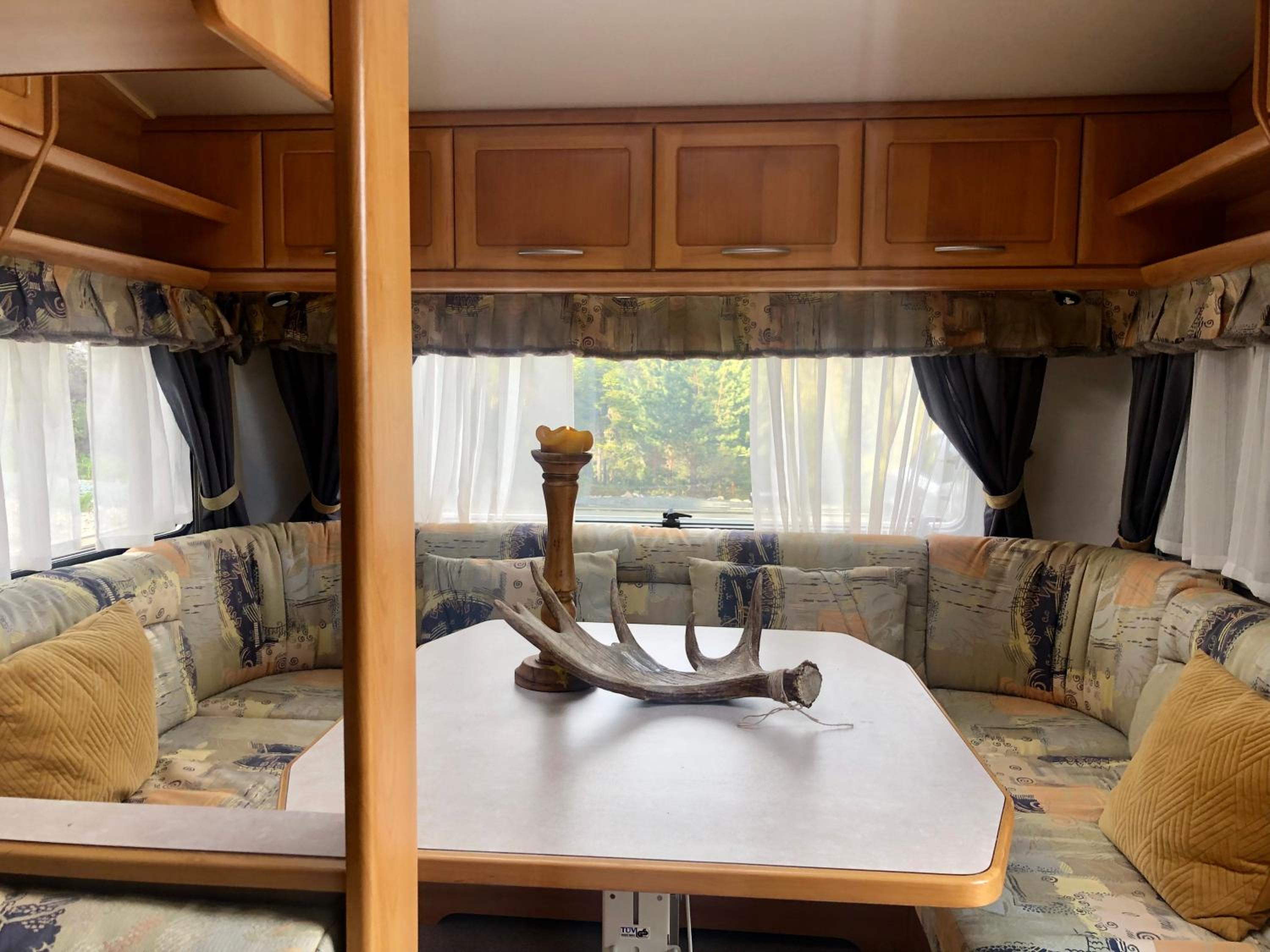Bed&Breakfast i Campingvogn