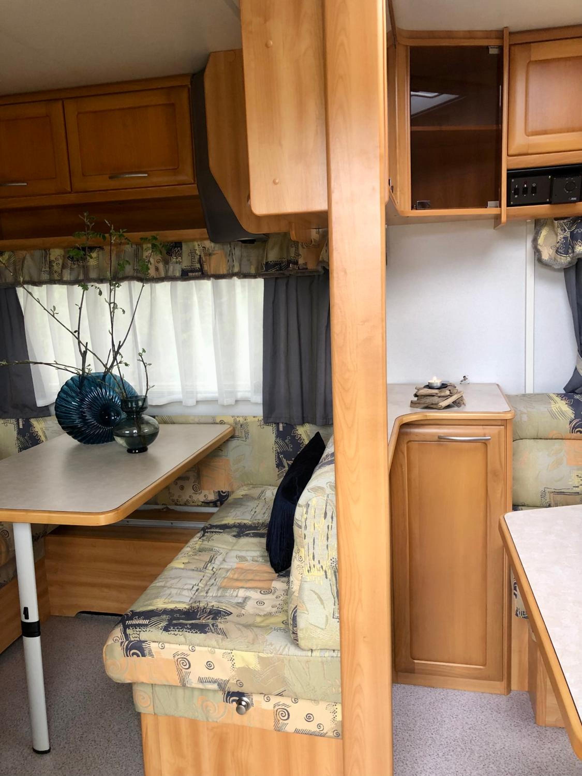 Bed&Breakfast i Campingvogn