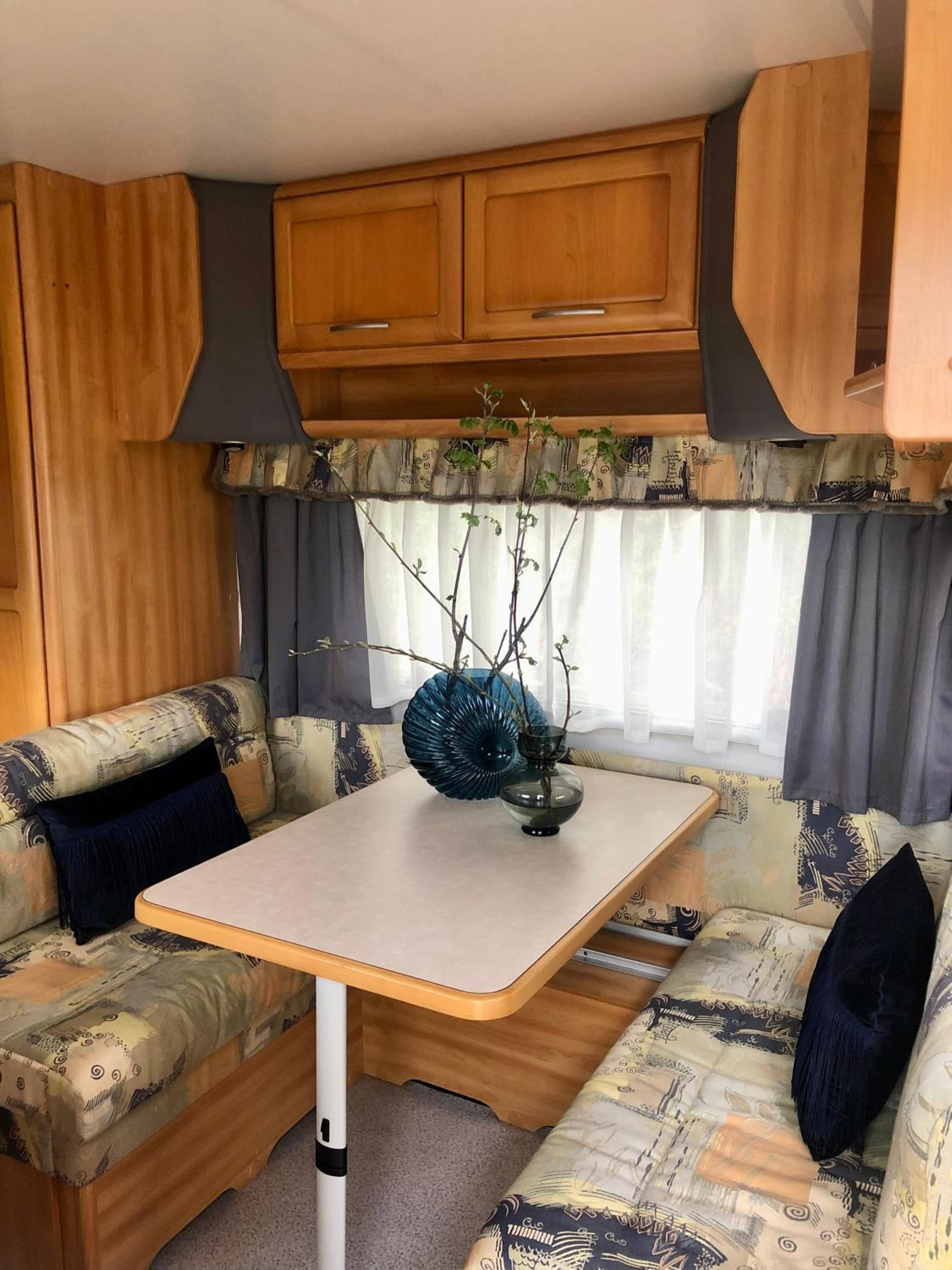 Bed&Breakfast i Campingvogn
