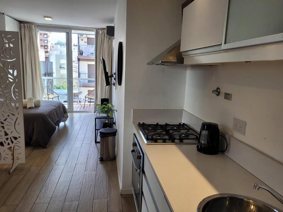 Monoambiente en Palermo con opcion Cochera a 50mts Av Cabildo