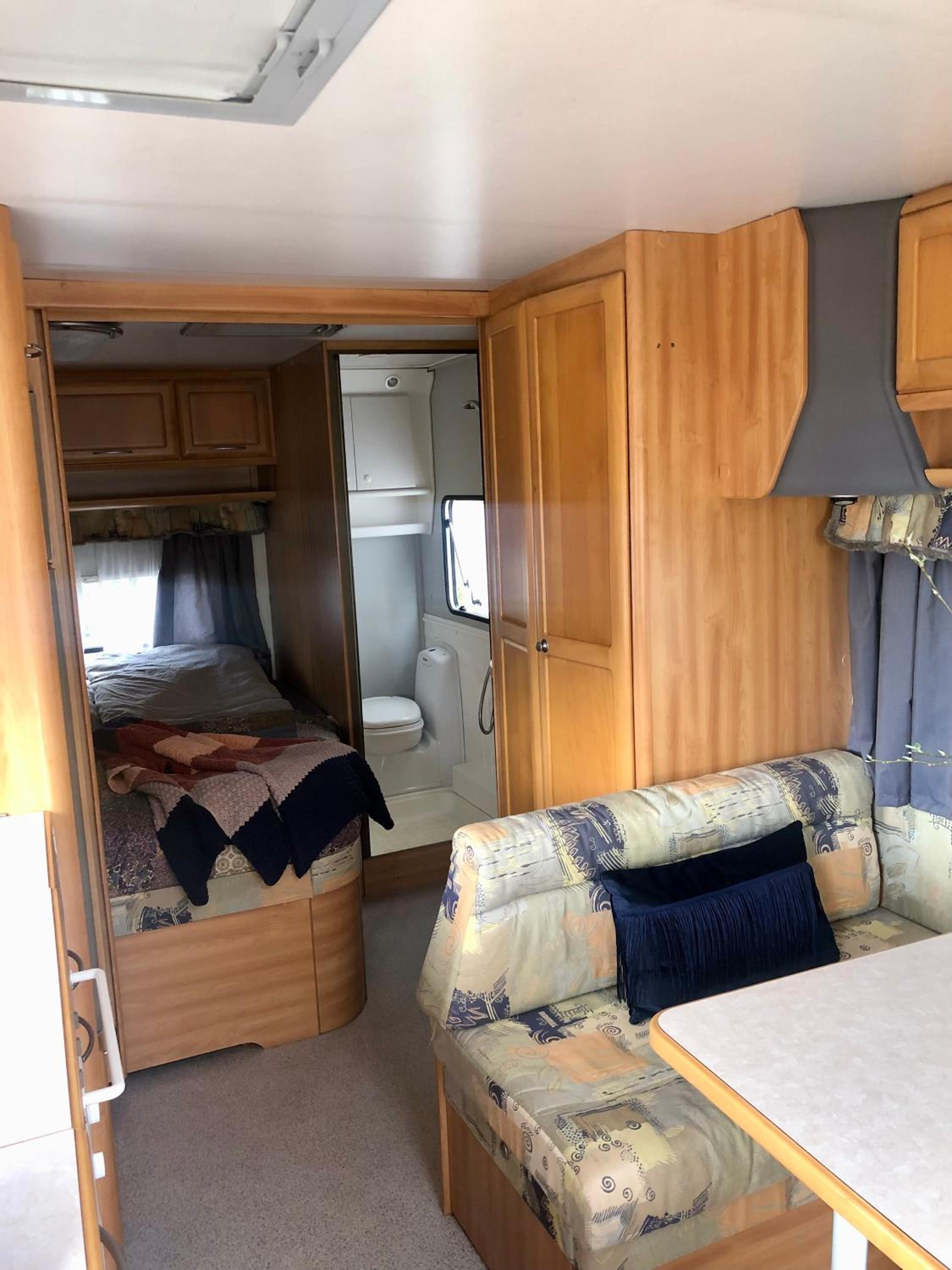 Bed&Breakfast i Campingvogn