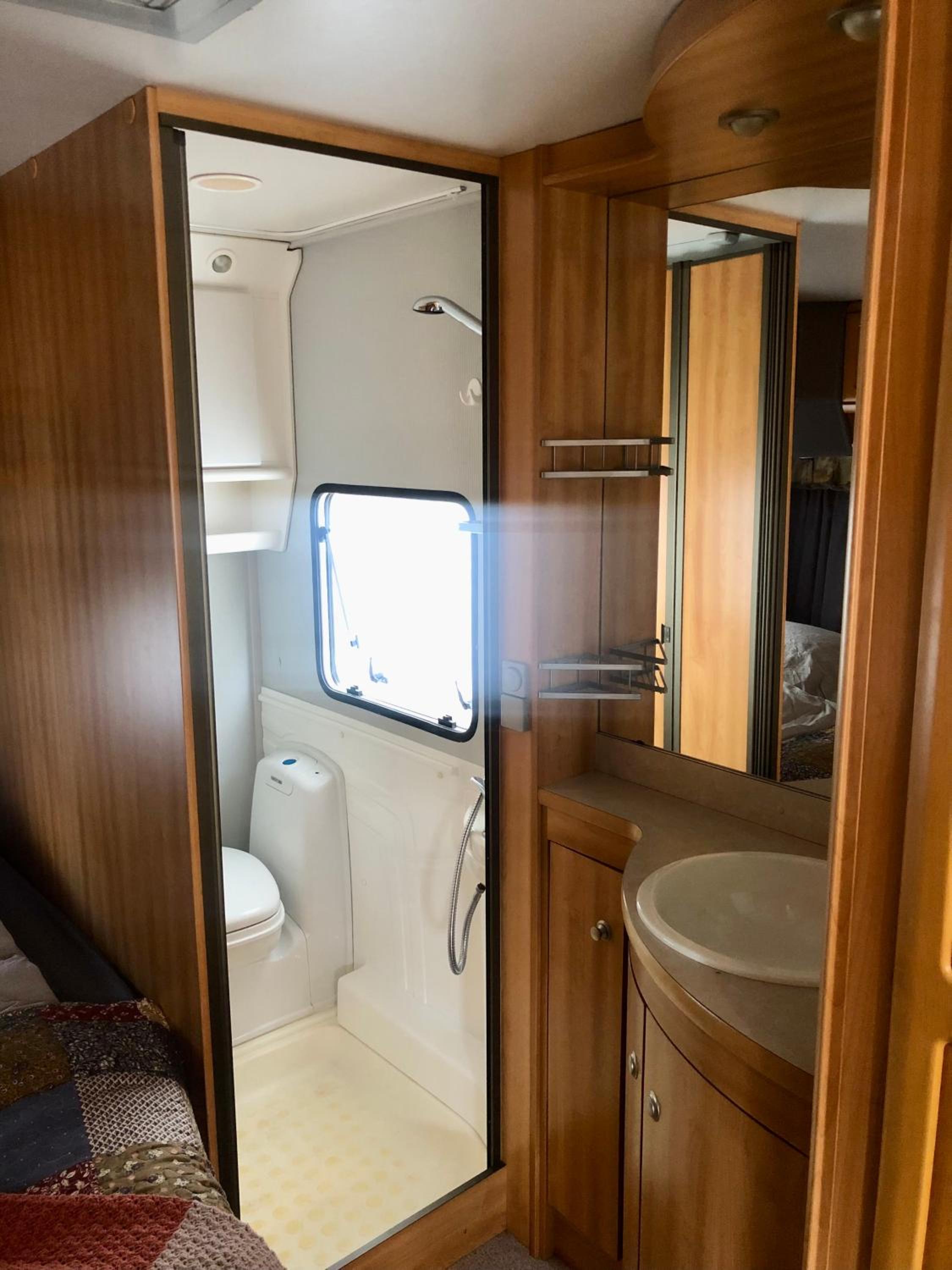 Bed&Breakfast i Campingvogn