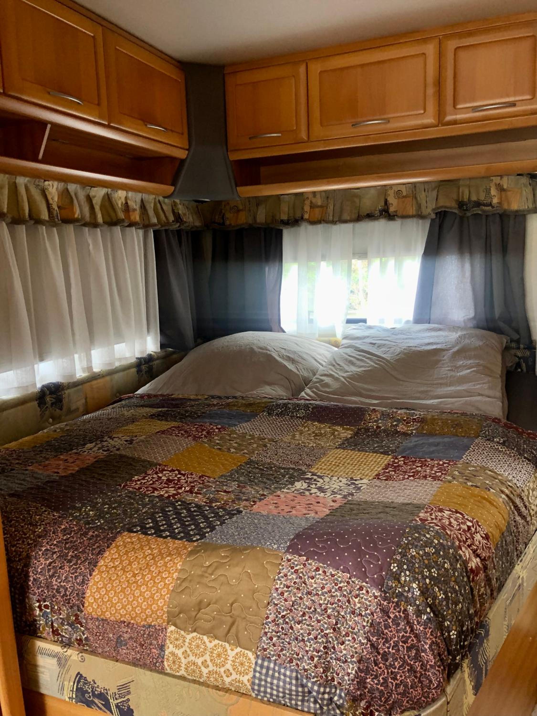 Bed&Breakfast i Campingvogn