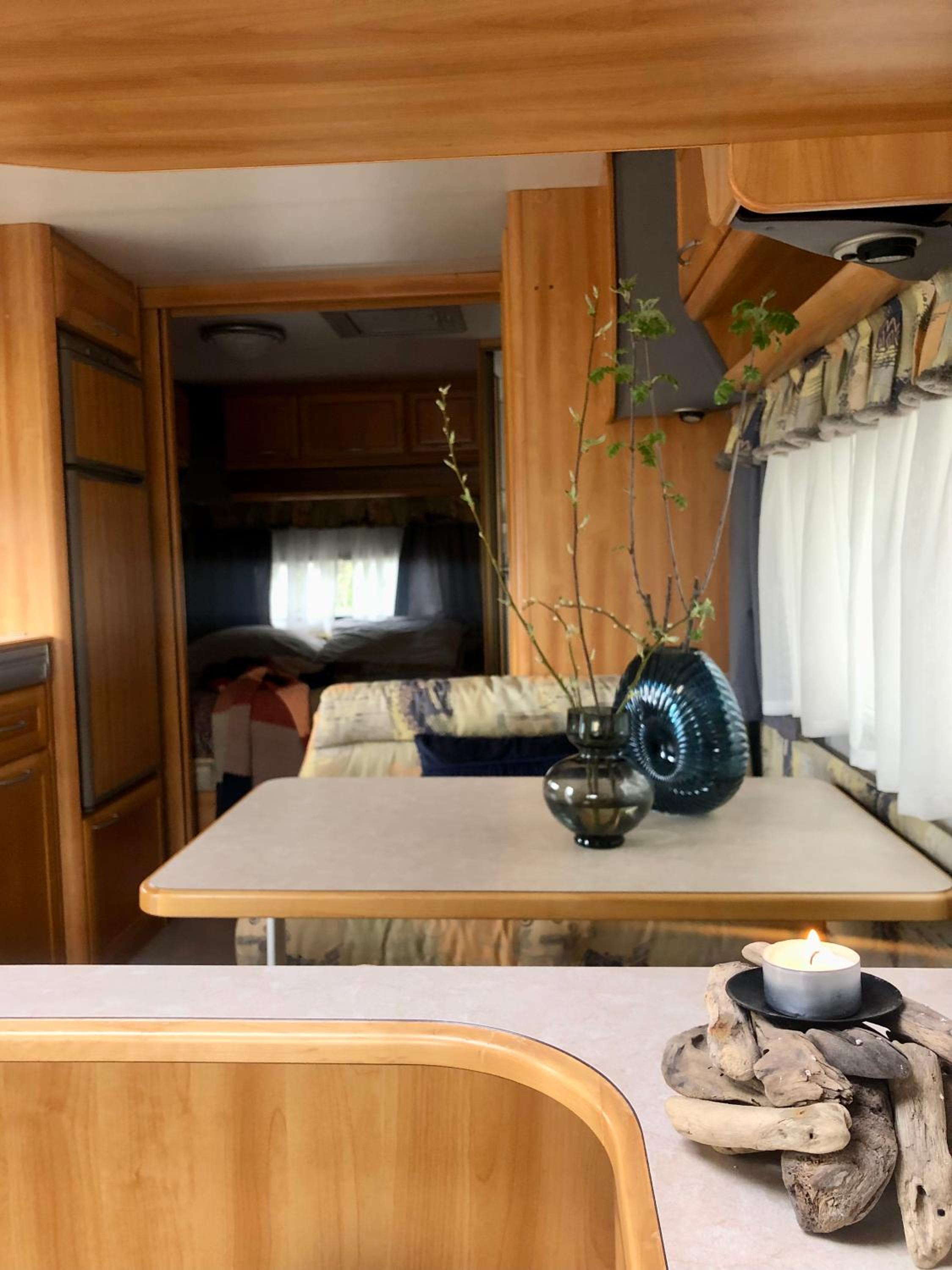 Bed&Breakfast i Campingvogn