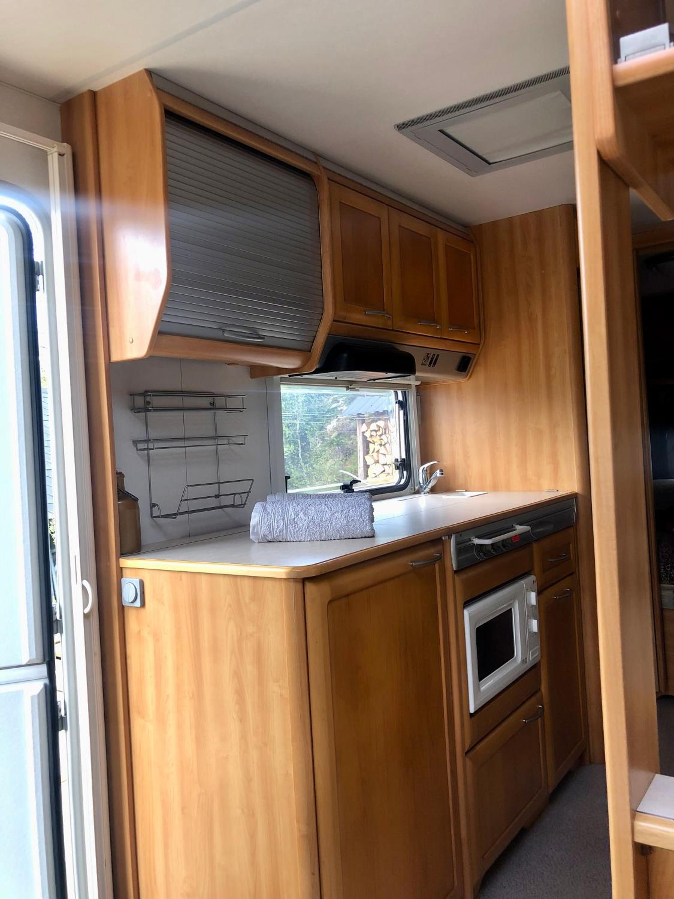 Bed&Breakfast i Campingvogn