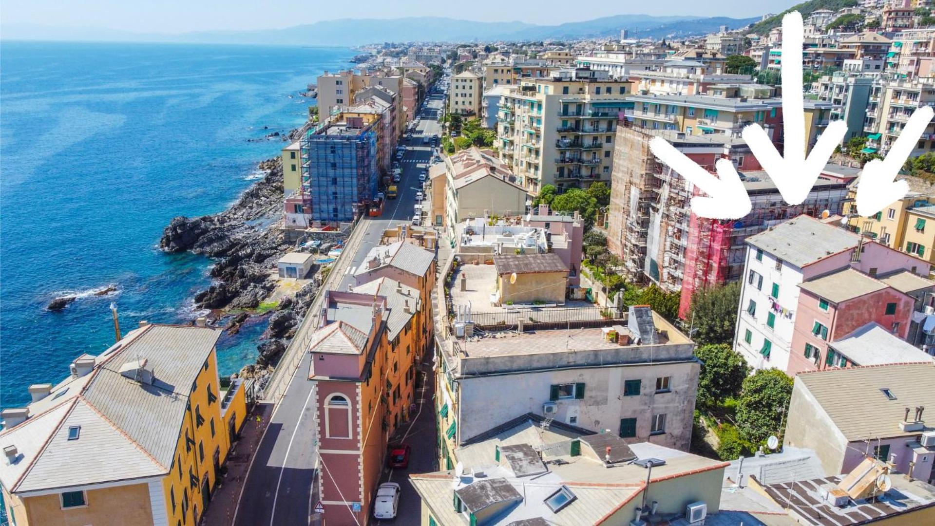 [Genova Nervi] - In Discesa sul Mare view 2