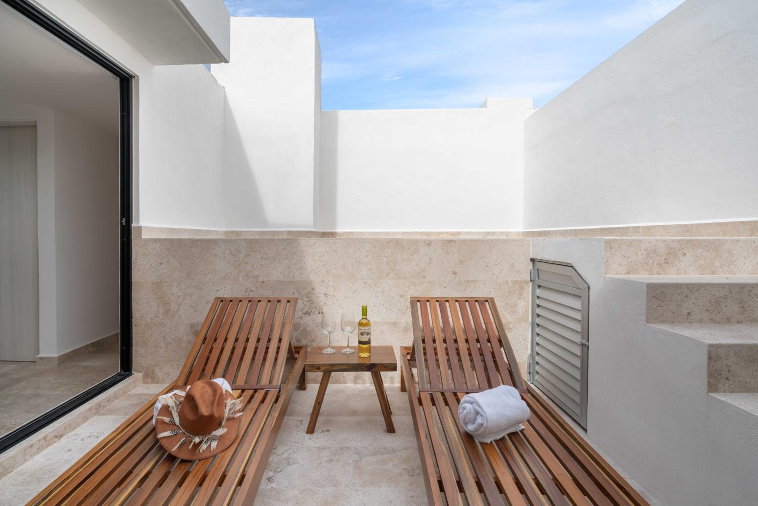 balance & terrace