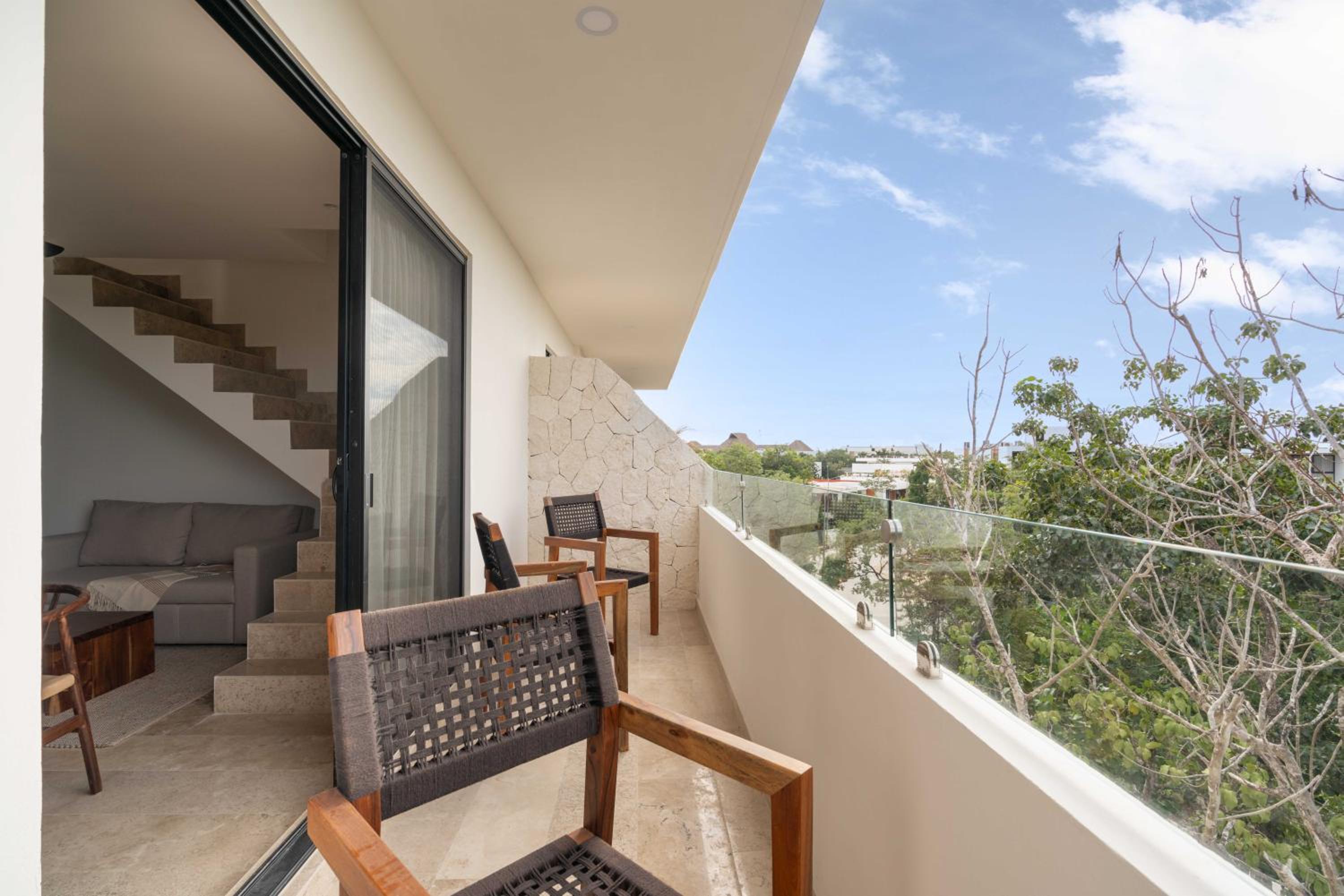 balance & terrace