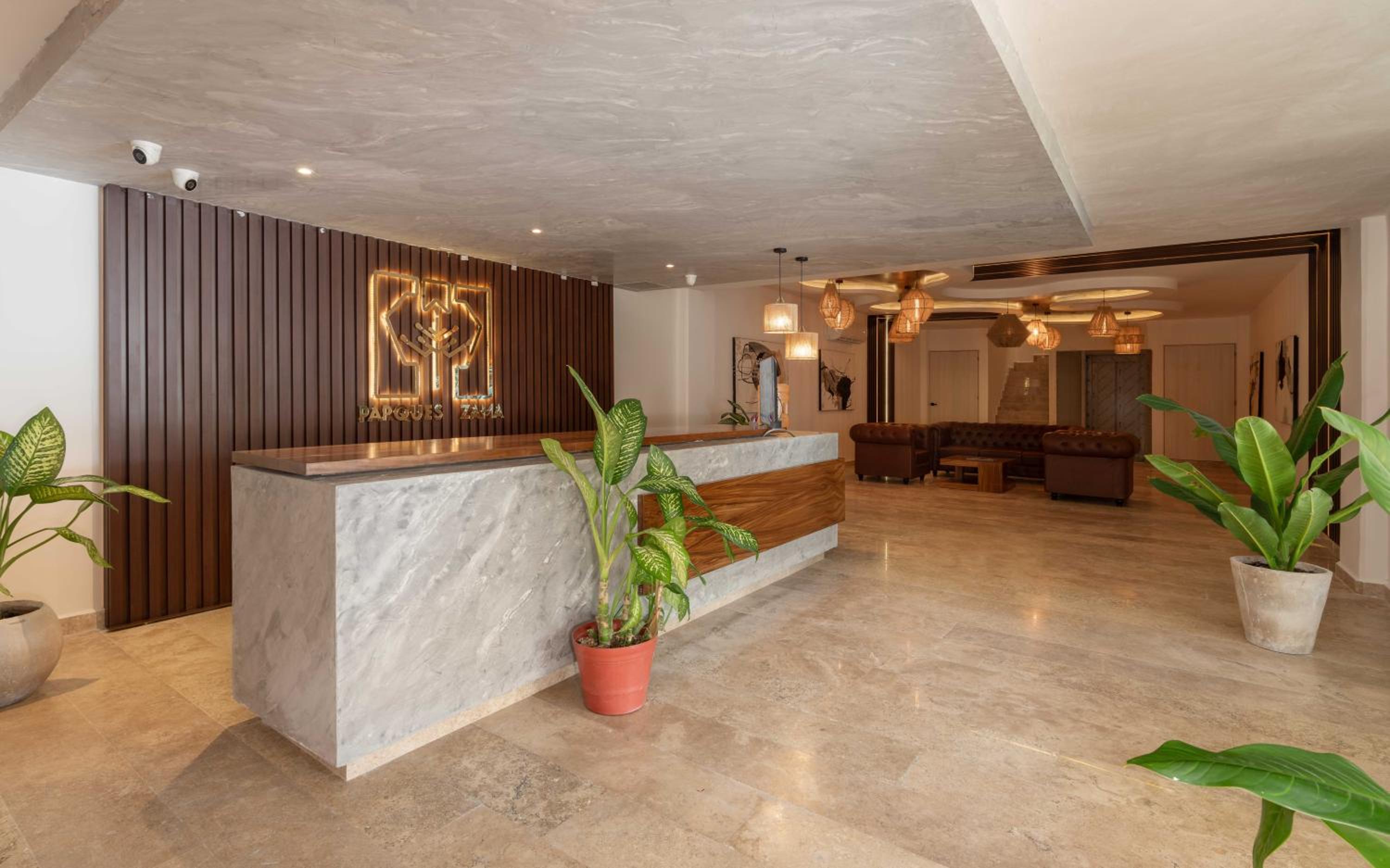 recepcion & lobby