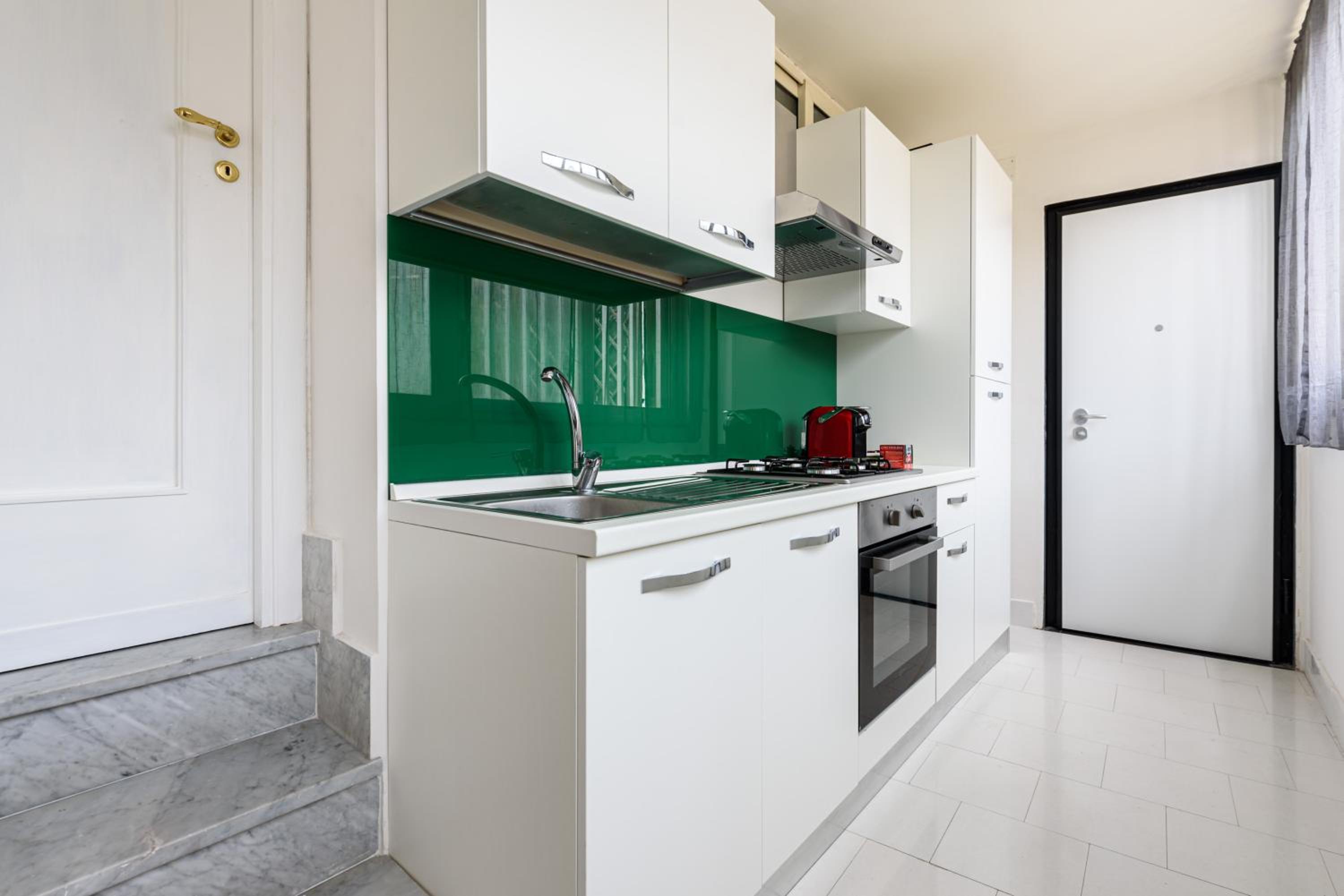 Amazing and central penthouse with terraces in the heart of Napoli