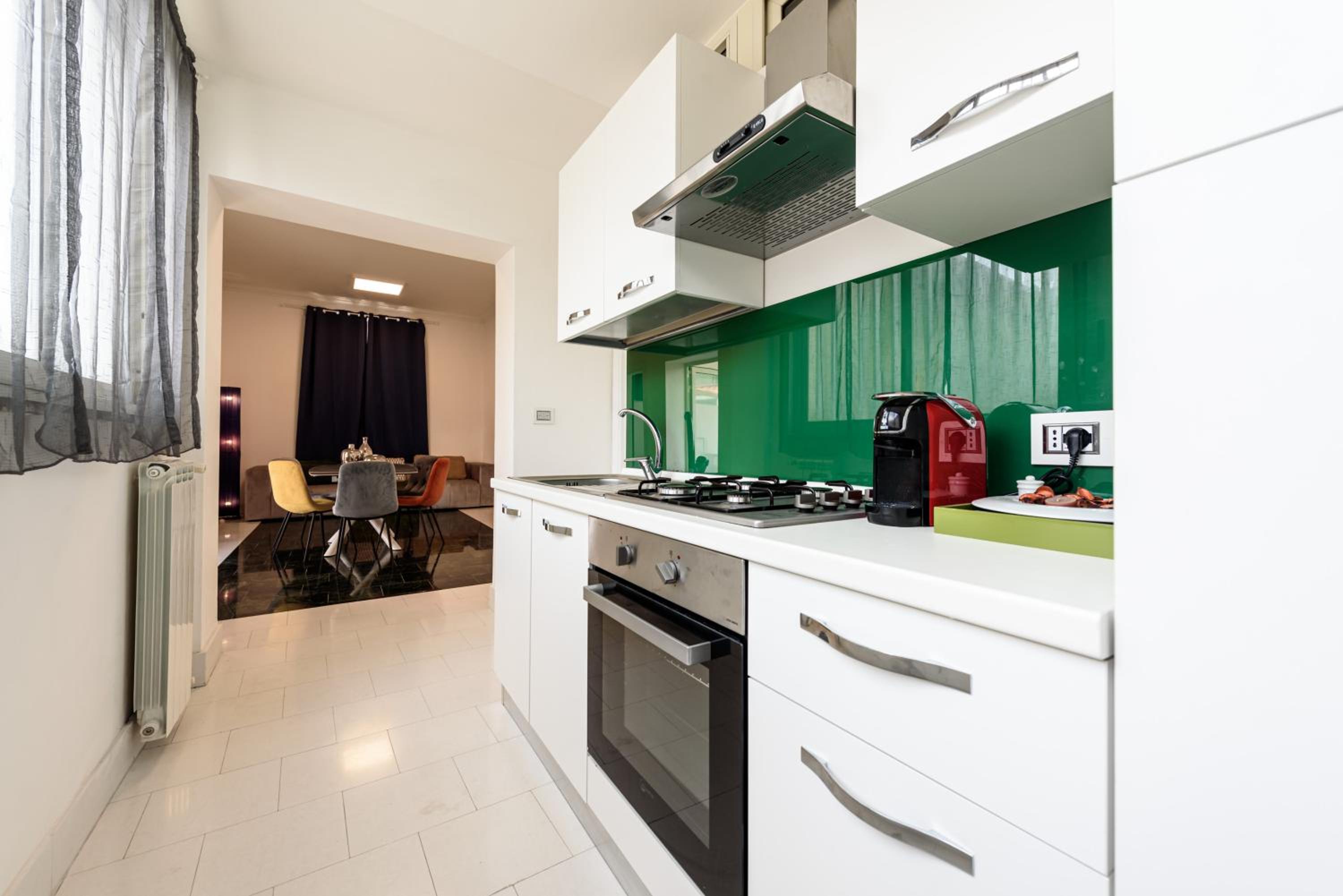 Amazing and central penthouse with terraces in the heart of Napoli