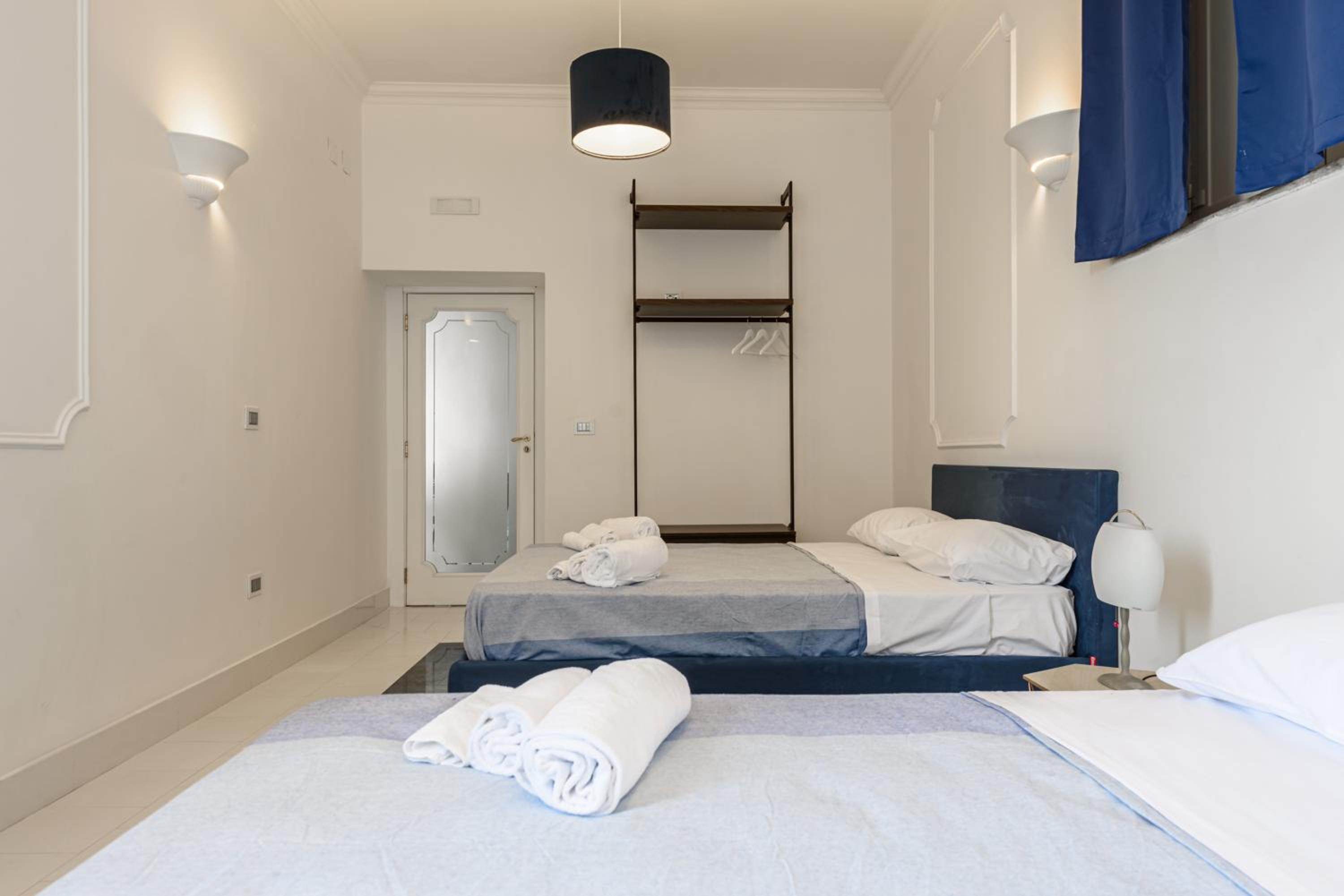 Amazing and central penthouse with terraces in the heart of Napoli